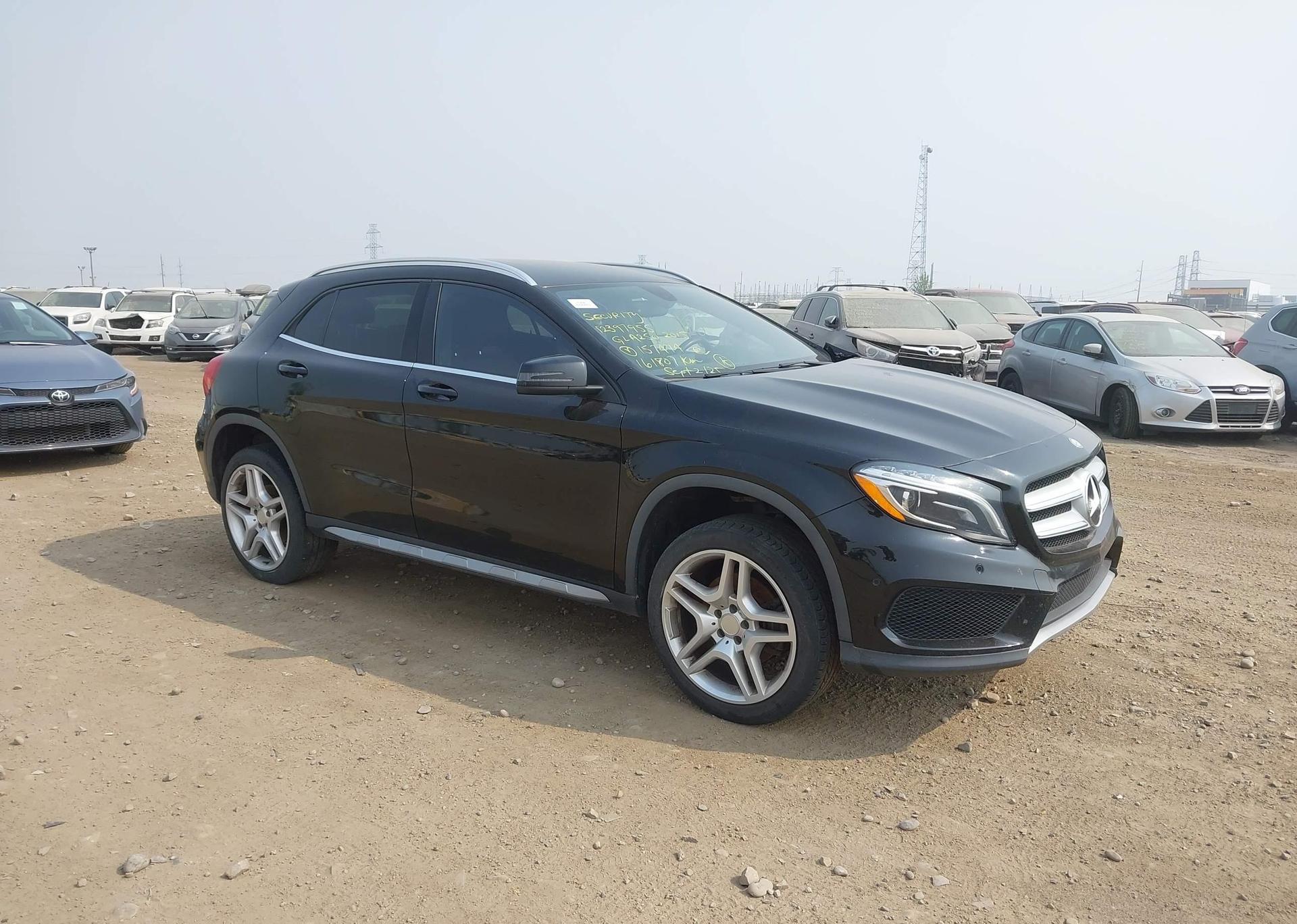 2015 MERCEDES-BENZ GLA 250 4MATIC
