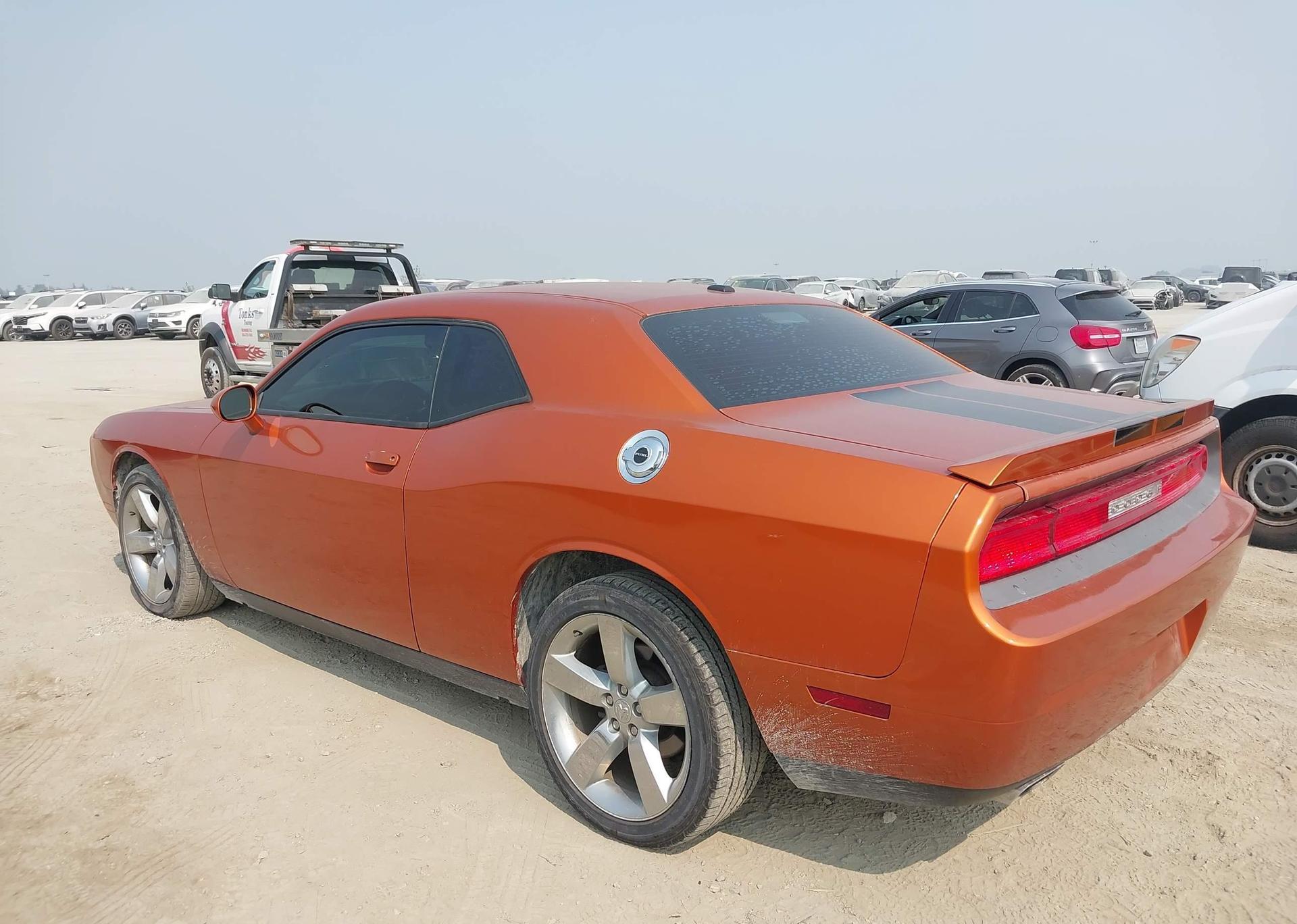 2011 DODGE CHALLENGER
