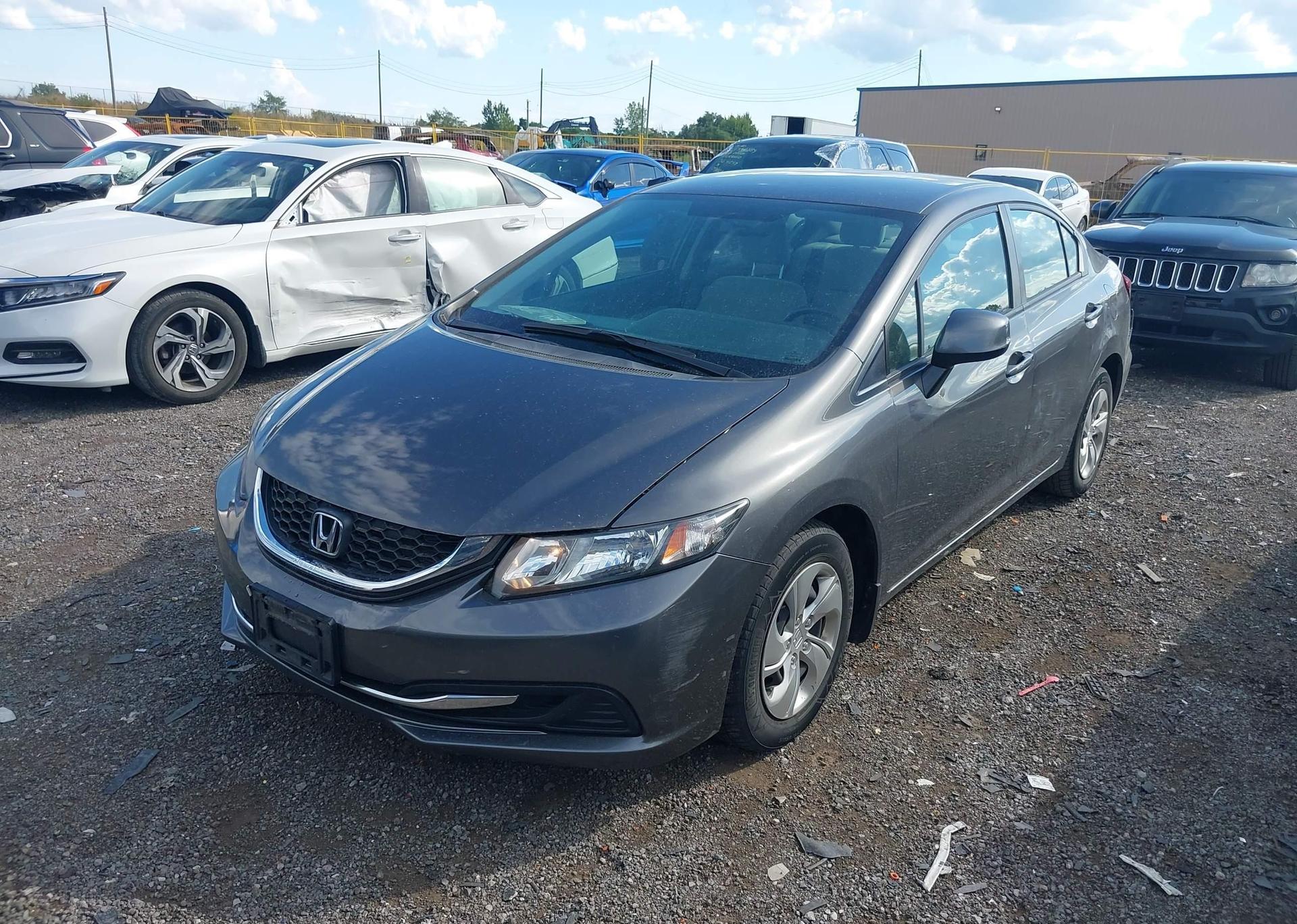 2013 HONDA CIVIC LX