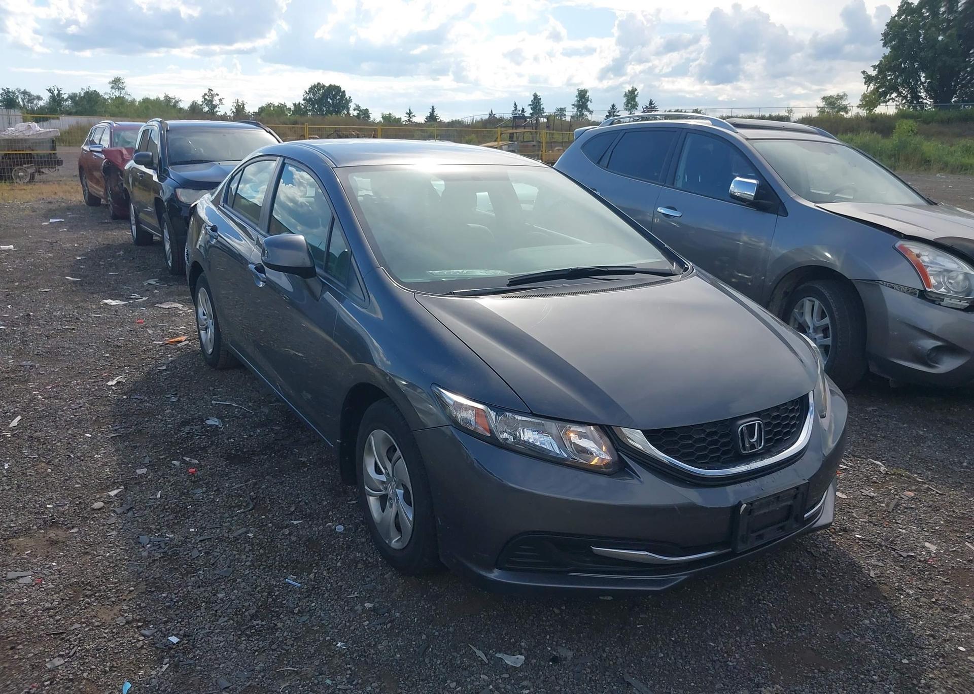 2013 HONDA CIVIC LX