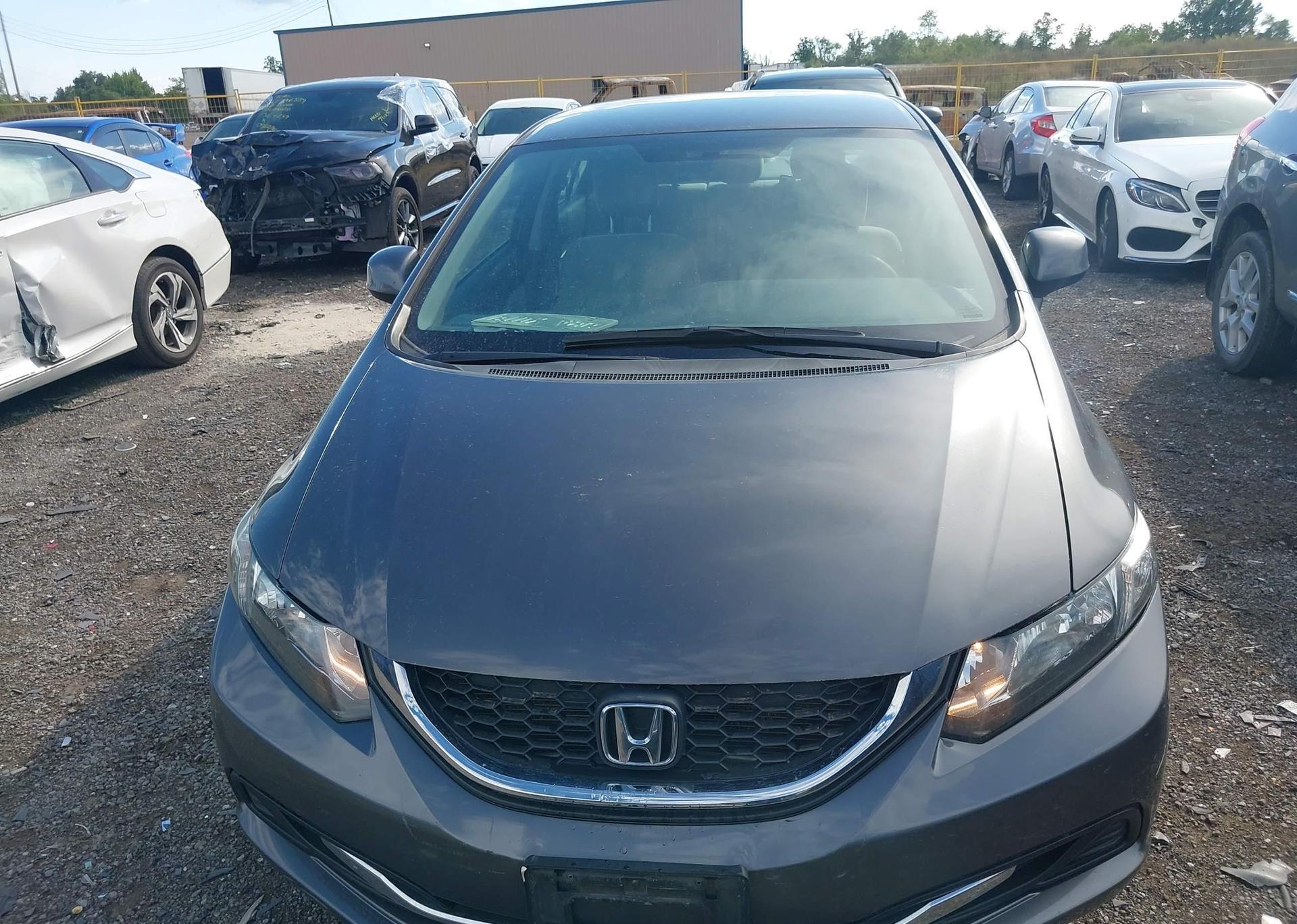 2013 HONDA CIVIC LX