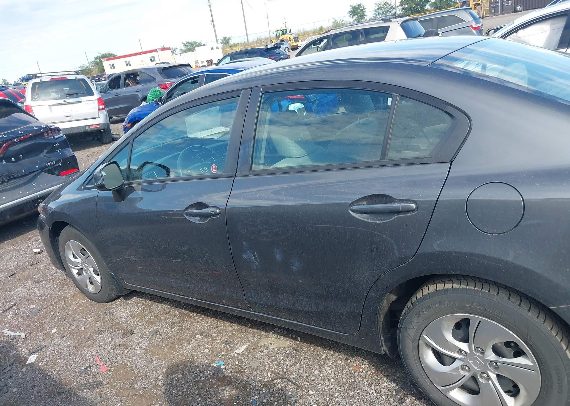 2013 HONDA CIVIC LX