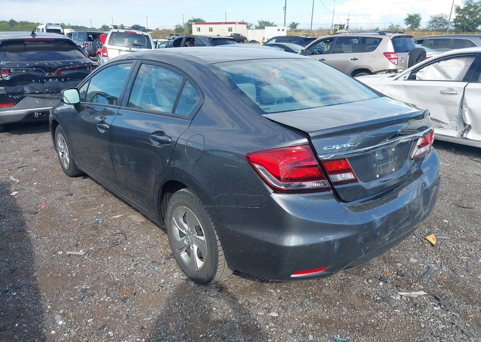 2013 HONDA CIVIC LX
