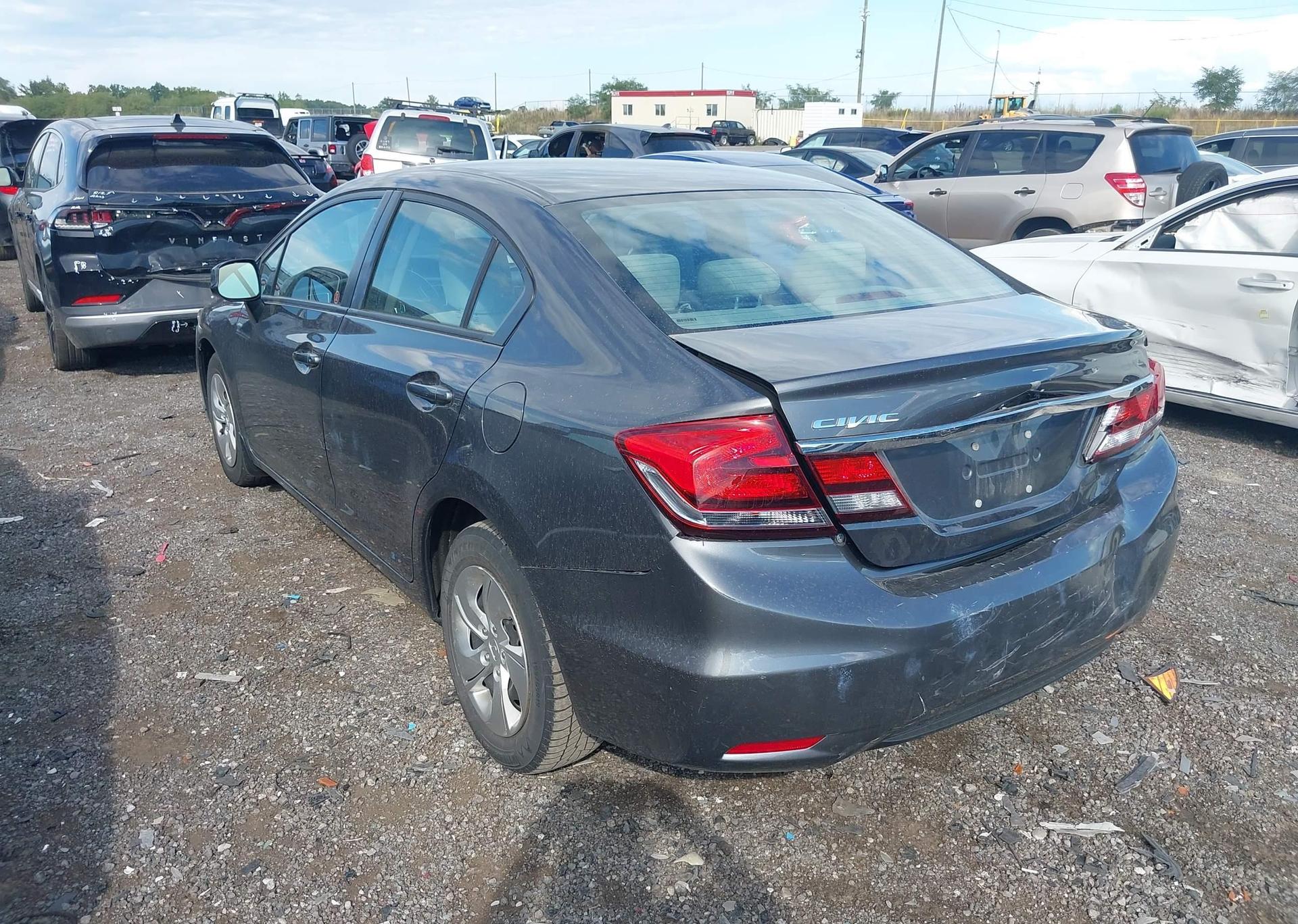 2013 HONDA CIVIC LX
