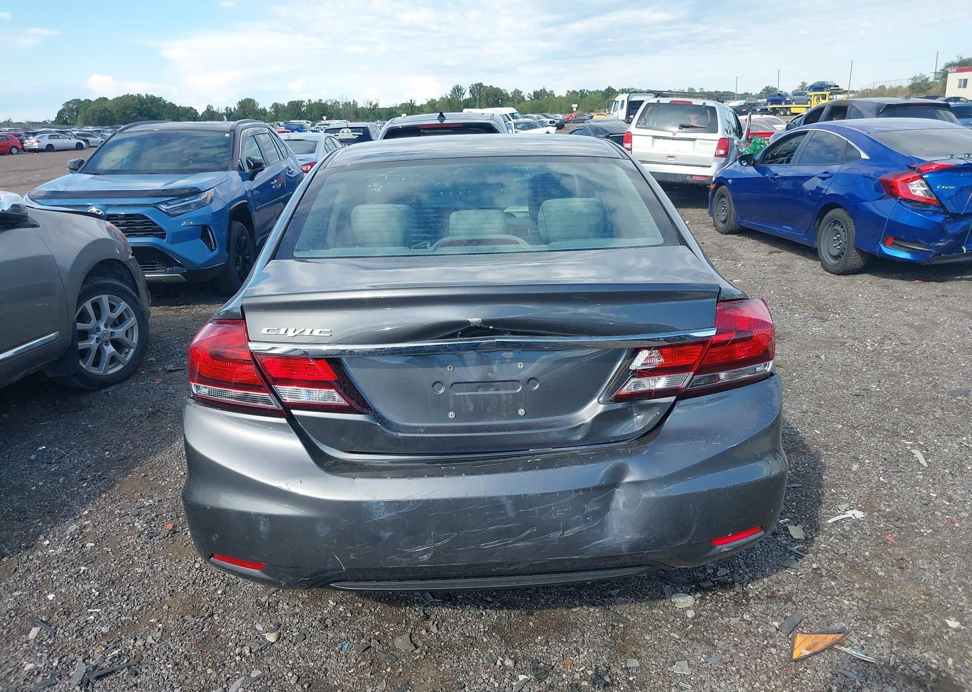 2013 HONDA CIVIC LX