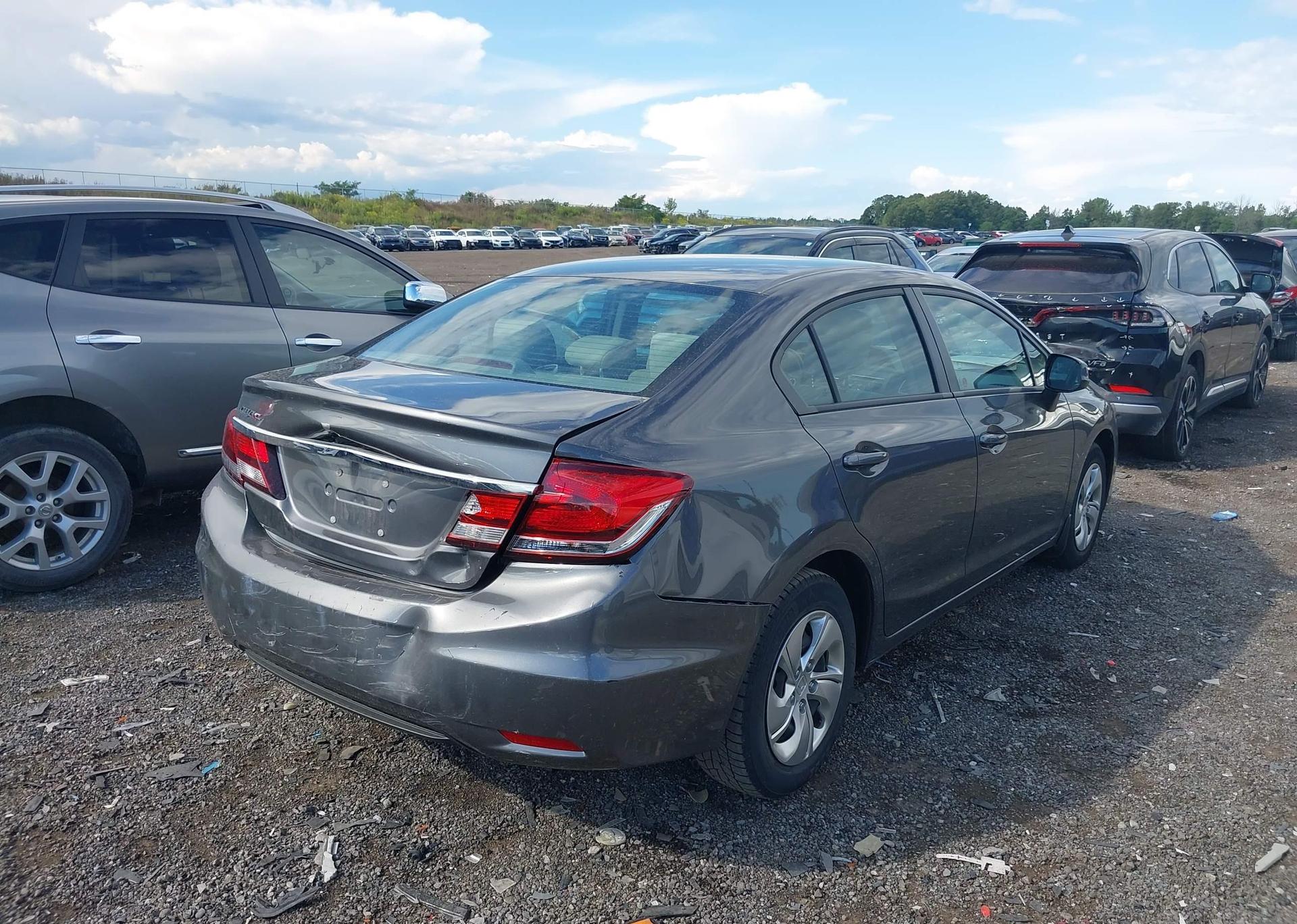 2013 HONDA CIVIC LX