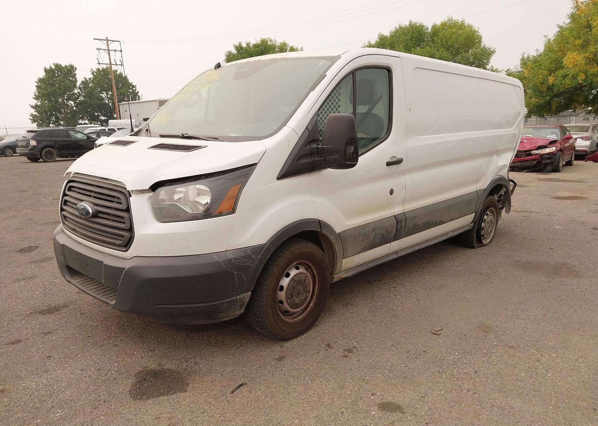 2016 FORD TRANSIT T-150