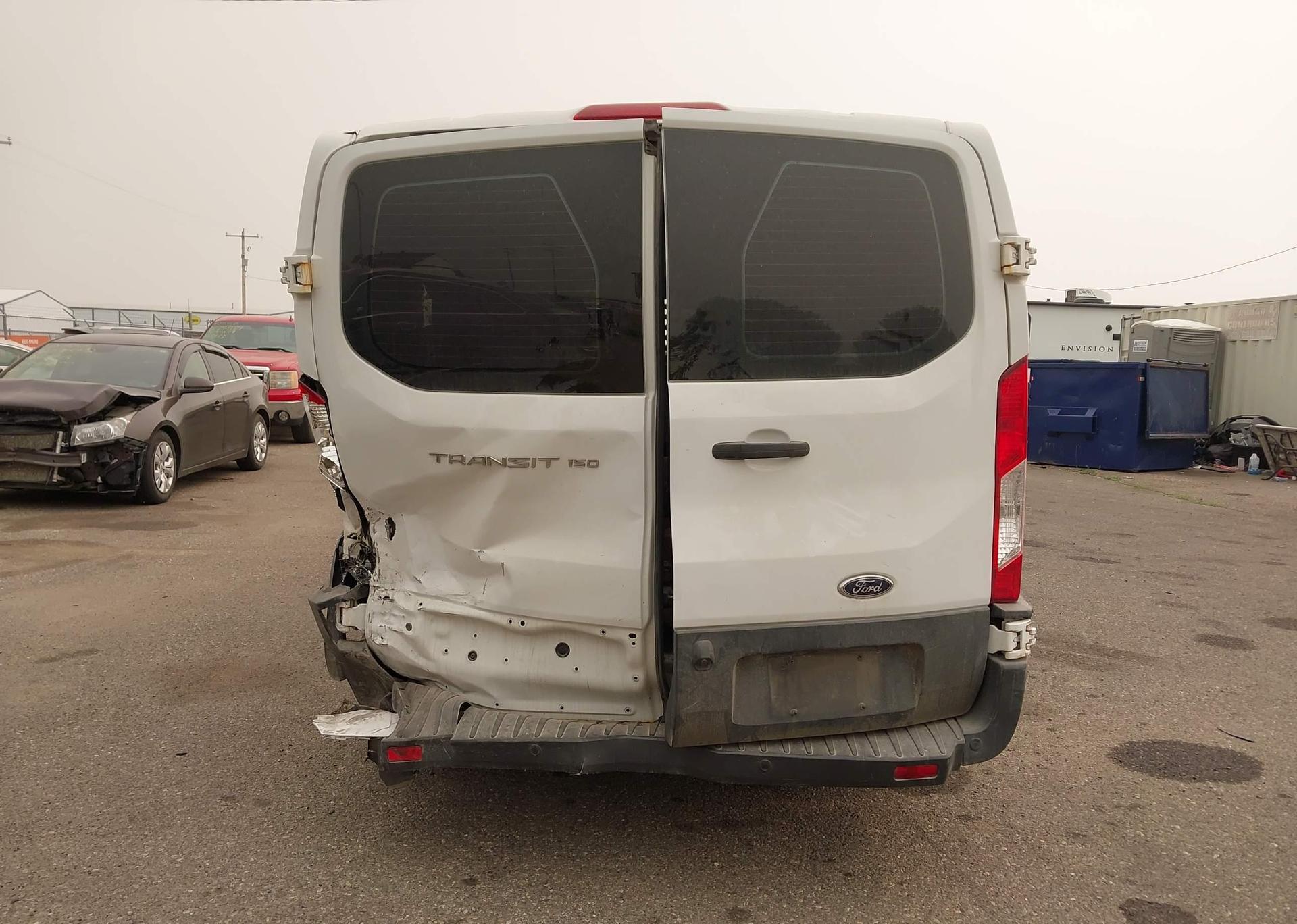 2016 FORD TRANSIT T-150