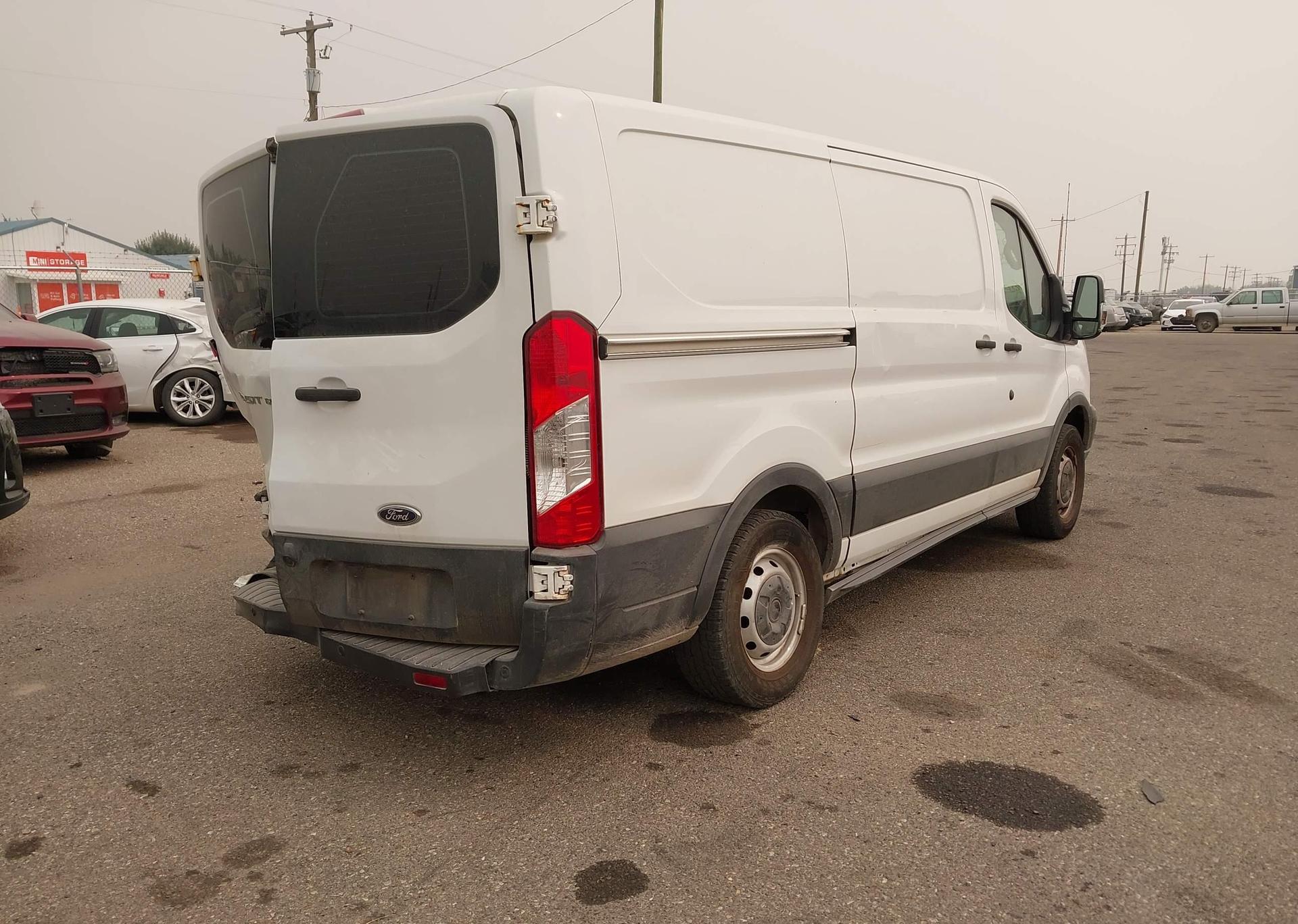 2016 FORD TRANSIT T-150