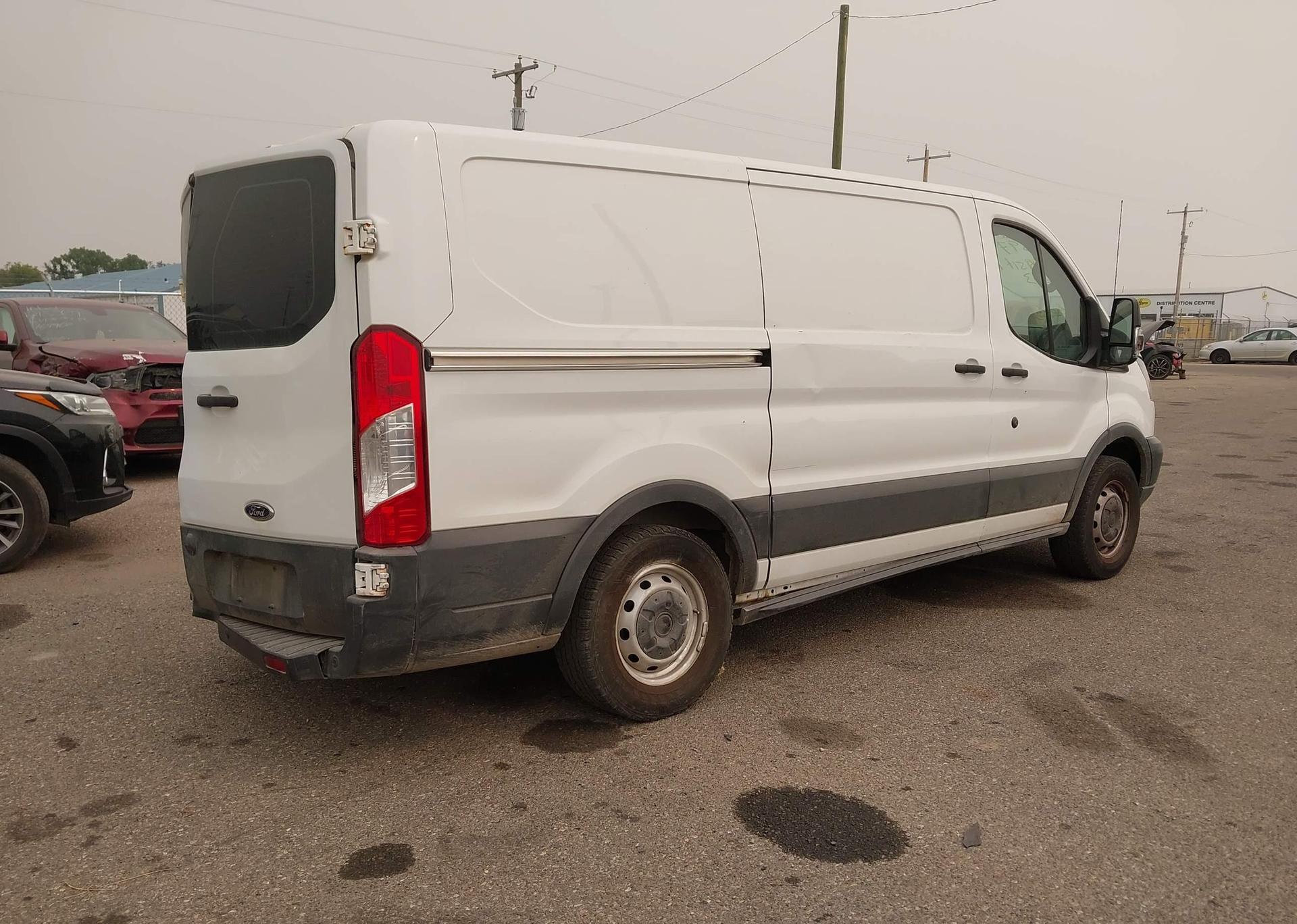 2016 FORD TRANSIT T-150