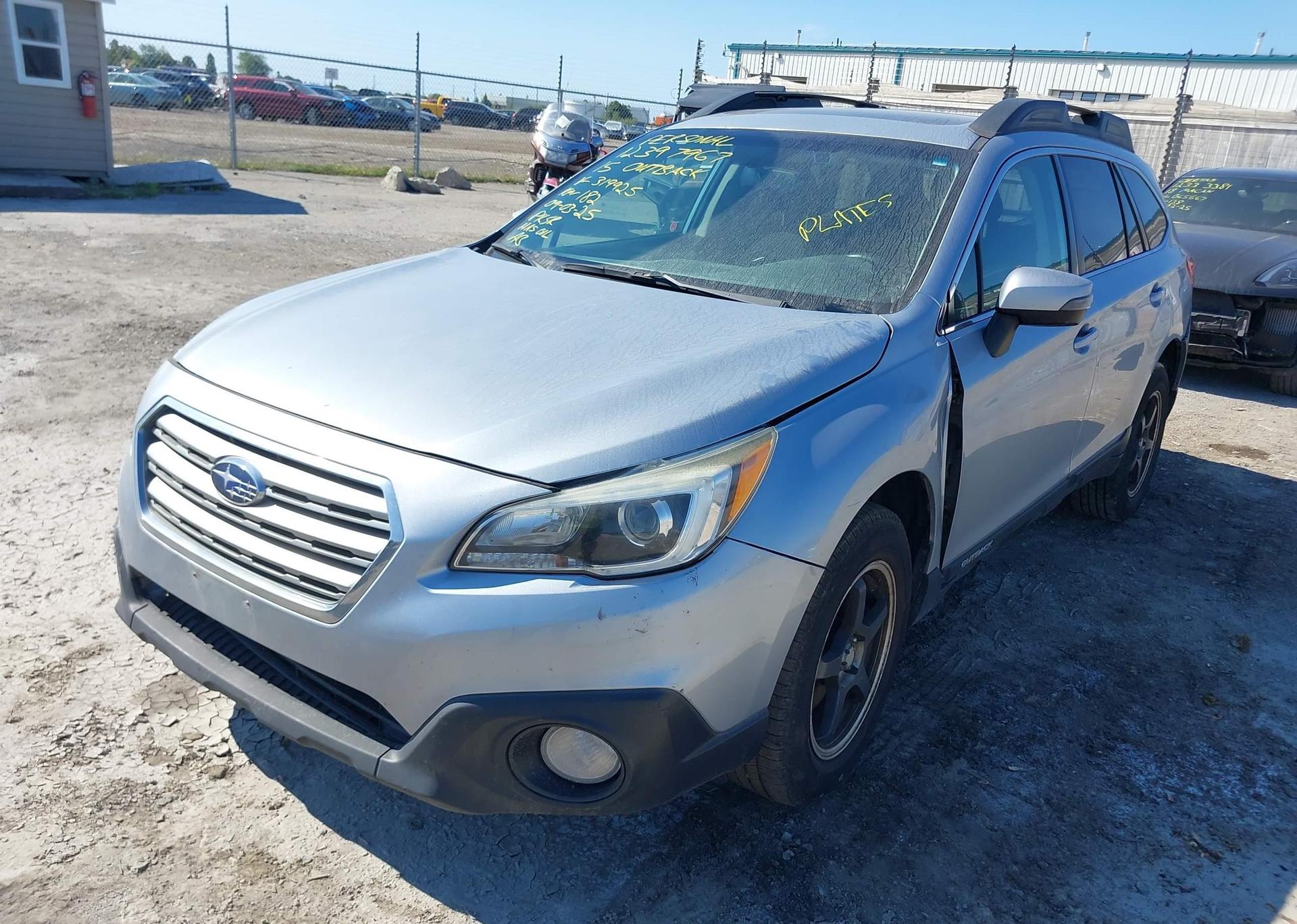 2015 SUBARU OUTBACK 2.5I PREMIUM