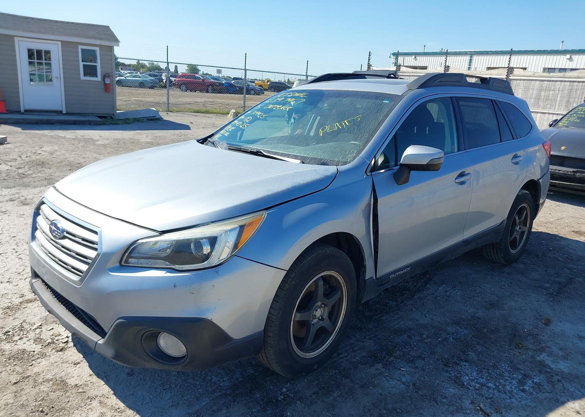 2015 SUBARU OUTBACK 2.5I PREMIUM