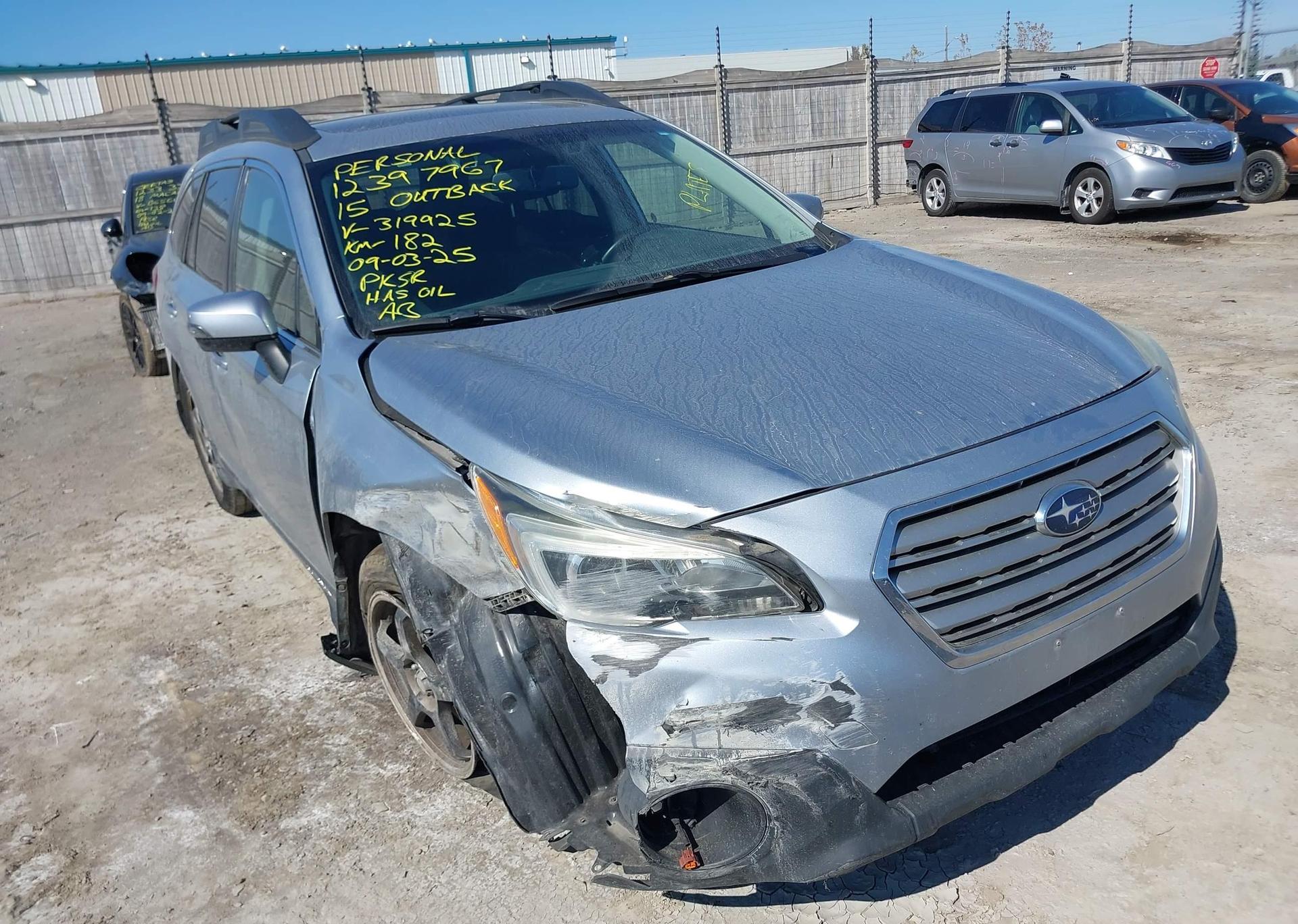 2015 SUBARU OUTBACK 2.5I PREMIUM