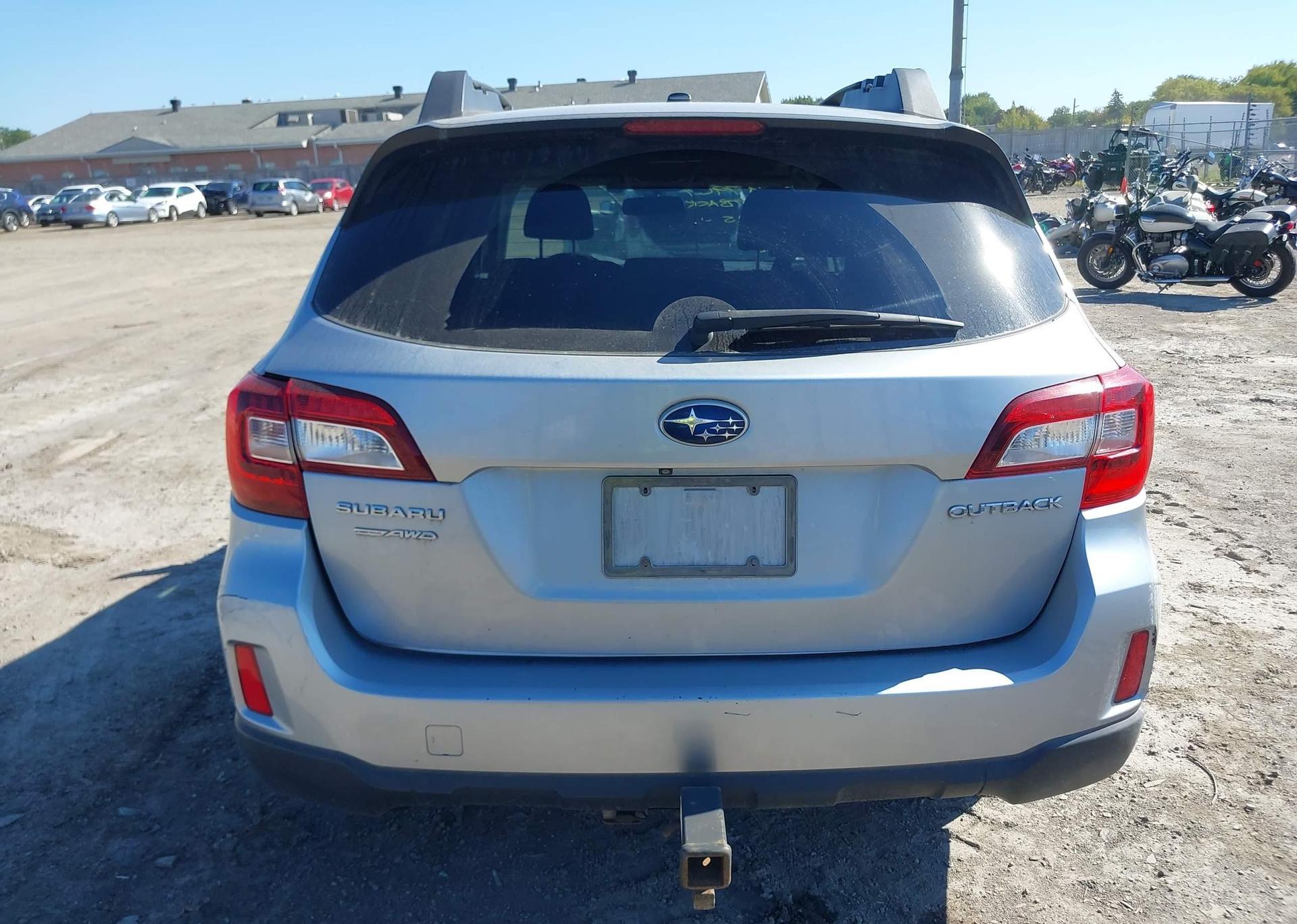 2015 SUBARU OUTBACK 2.5I PREMIUM