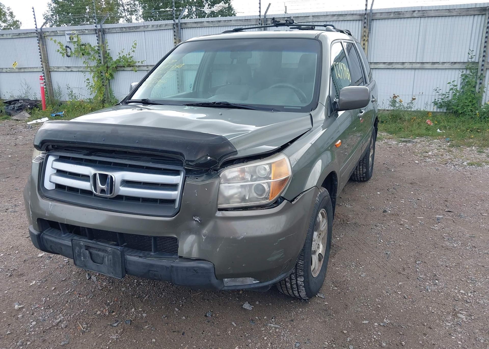 2008 HONDA PILOT SE