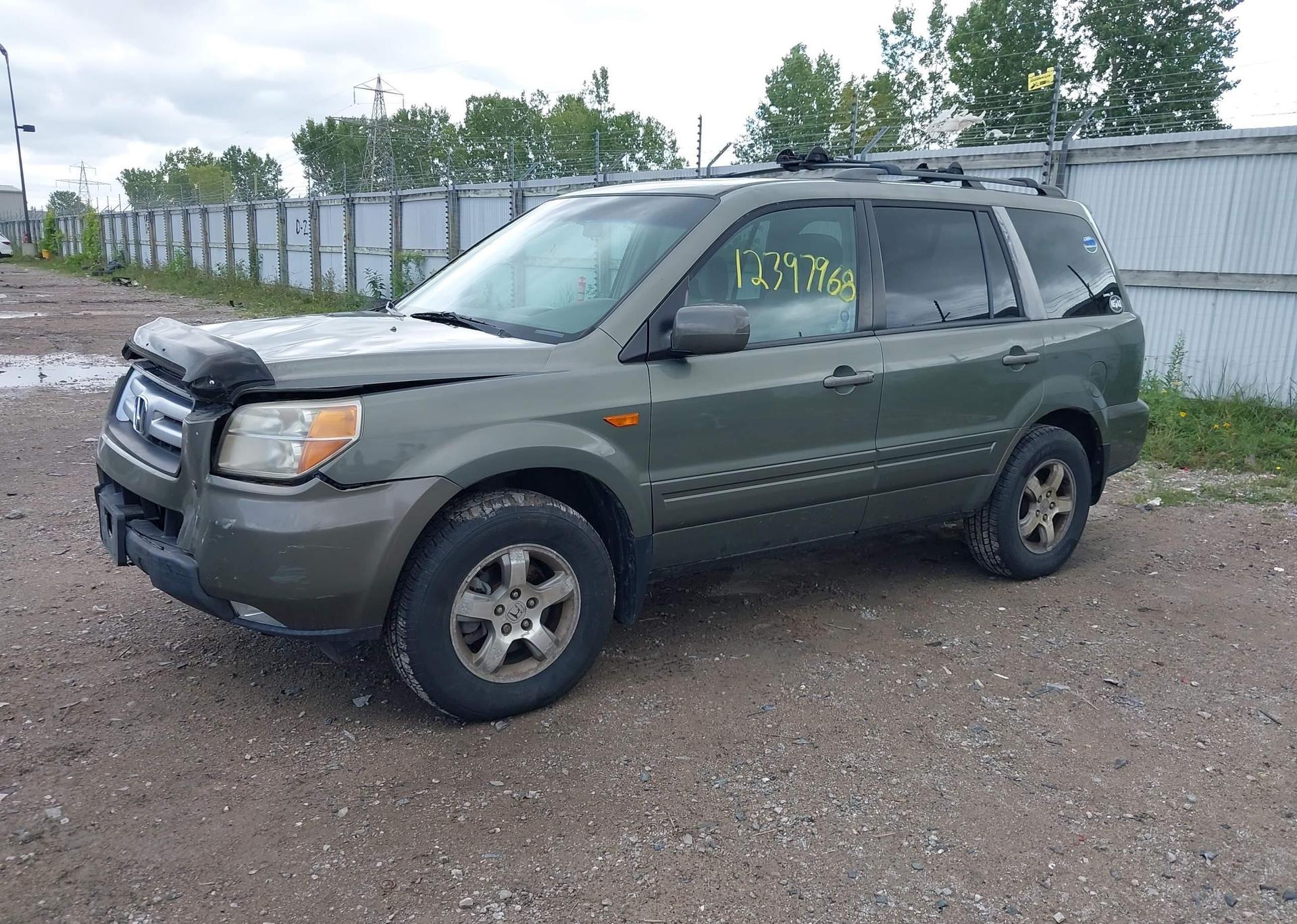 2008 HONDA PILOT SE