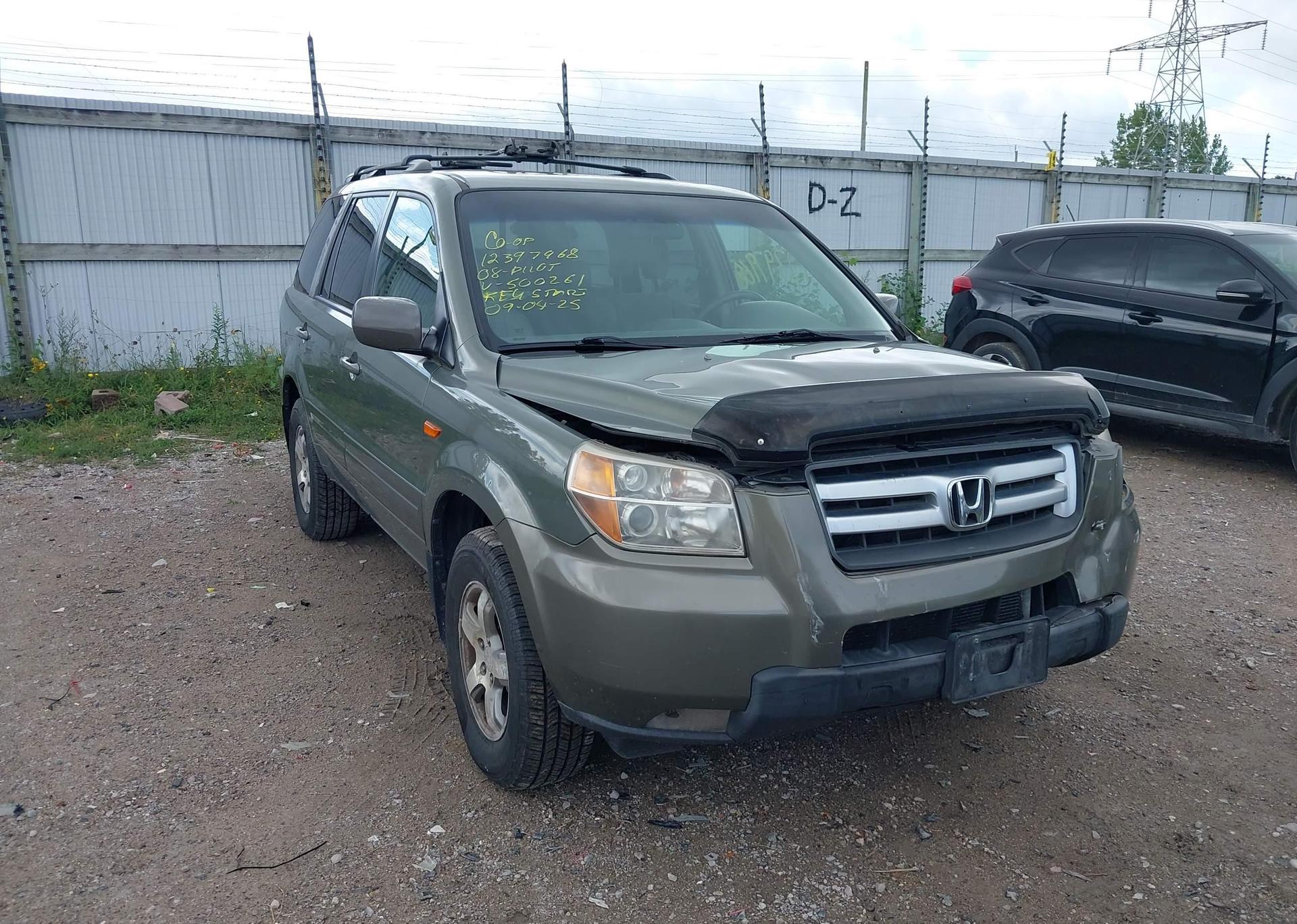 2008 HONDA PILOT SE