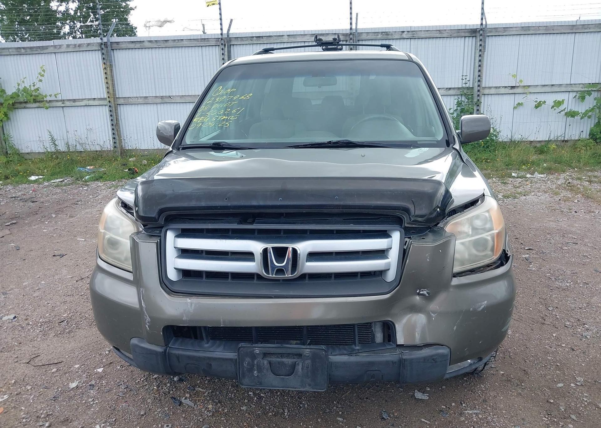 2008 HONDA PILOT SE