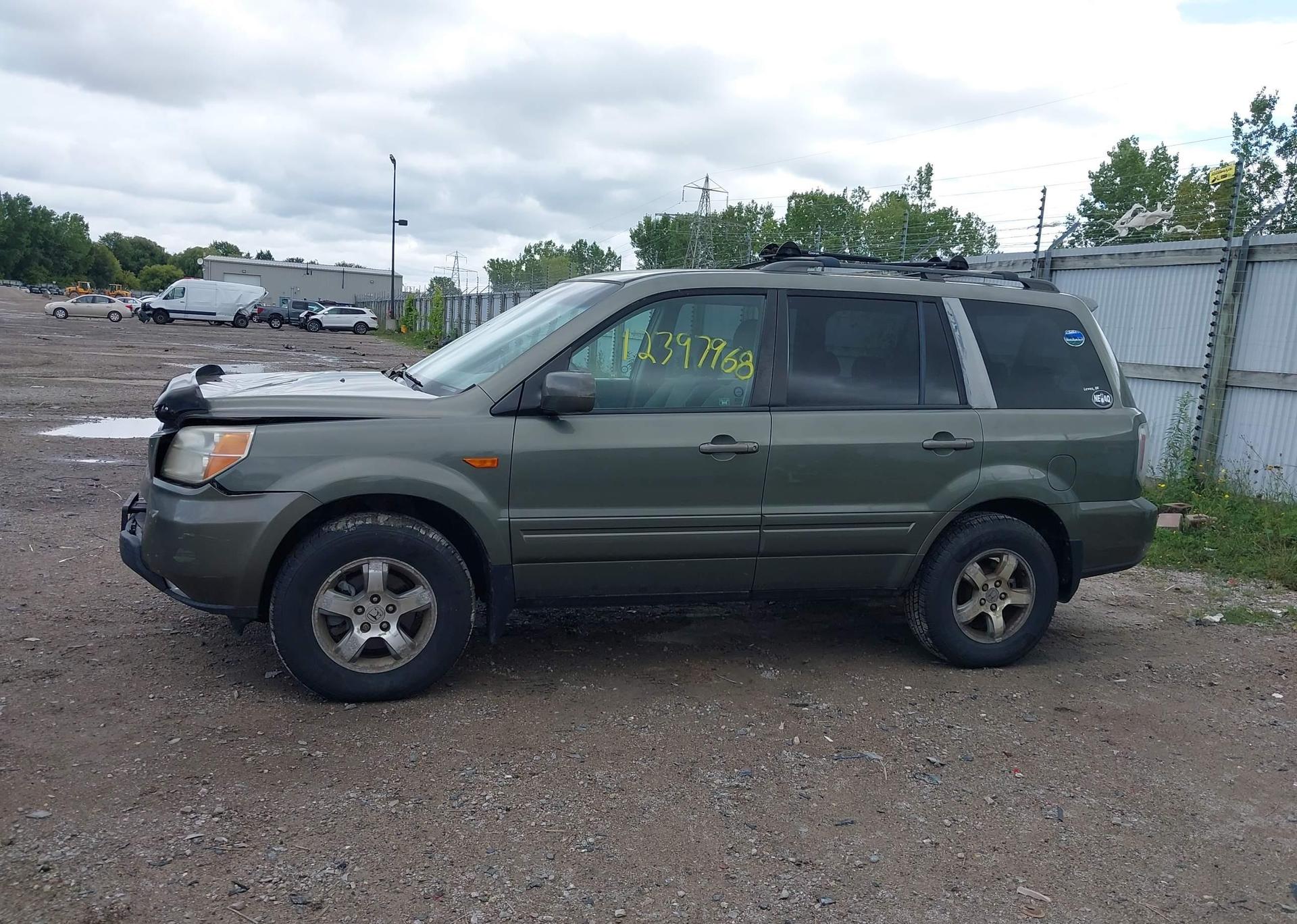 2008 HONDA PILOT SE