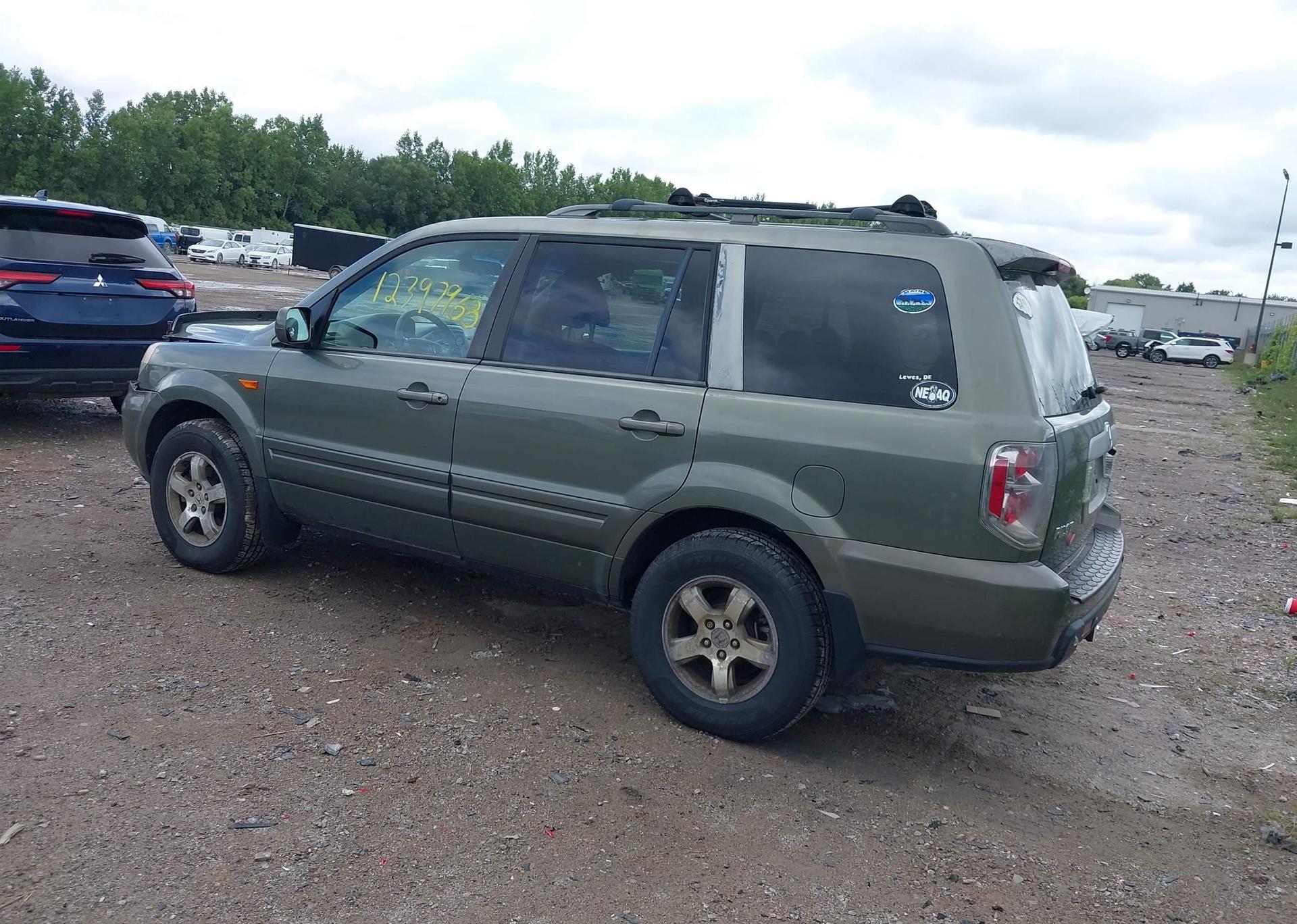 2008 HONDA PILOT SE