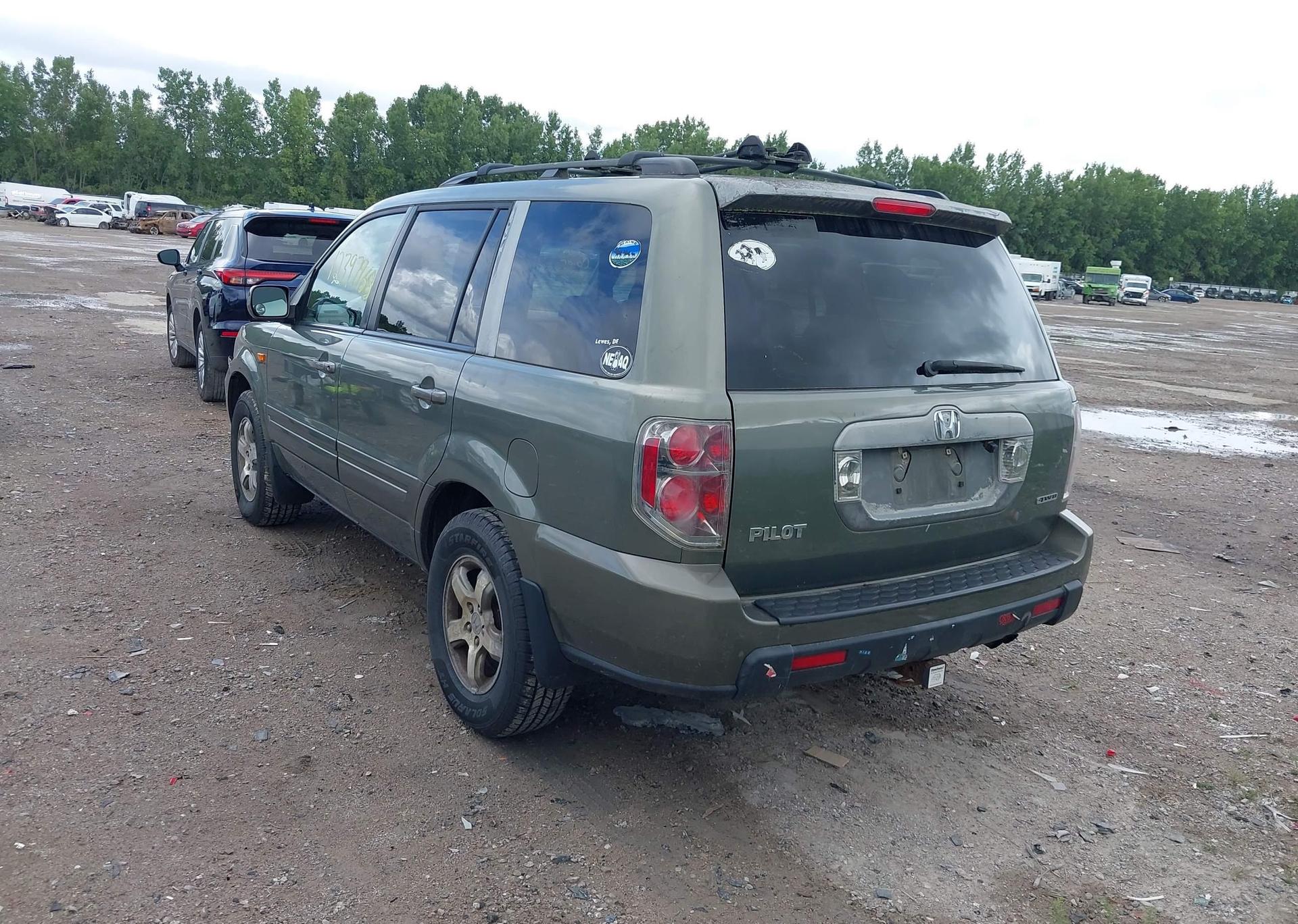 2008 HONDA PILOT SE