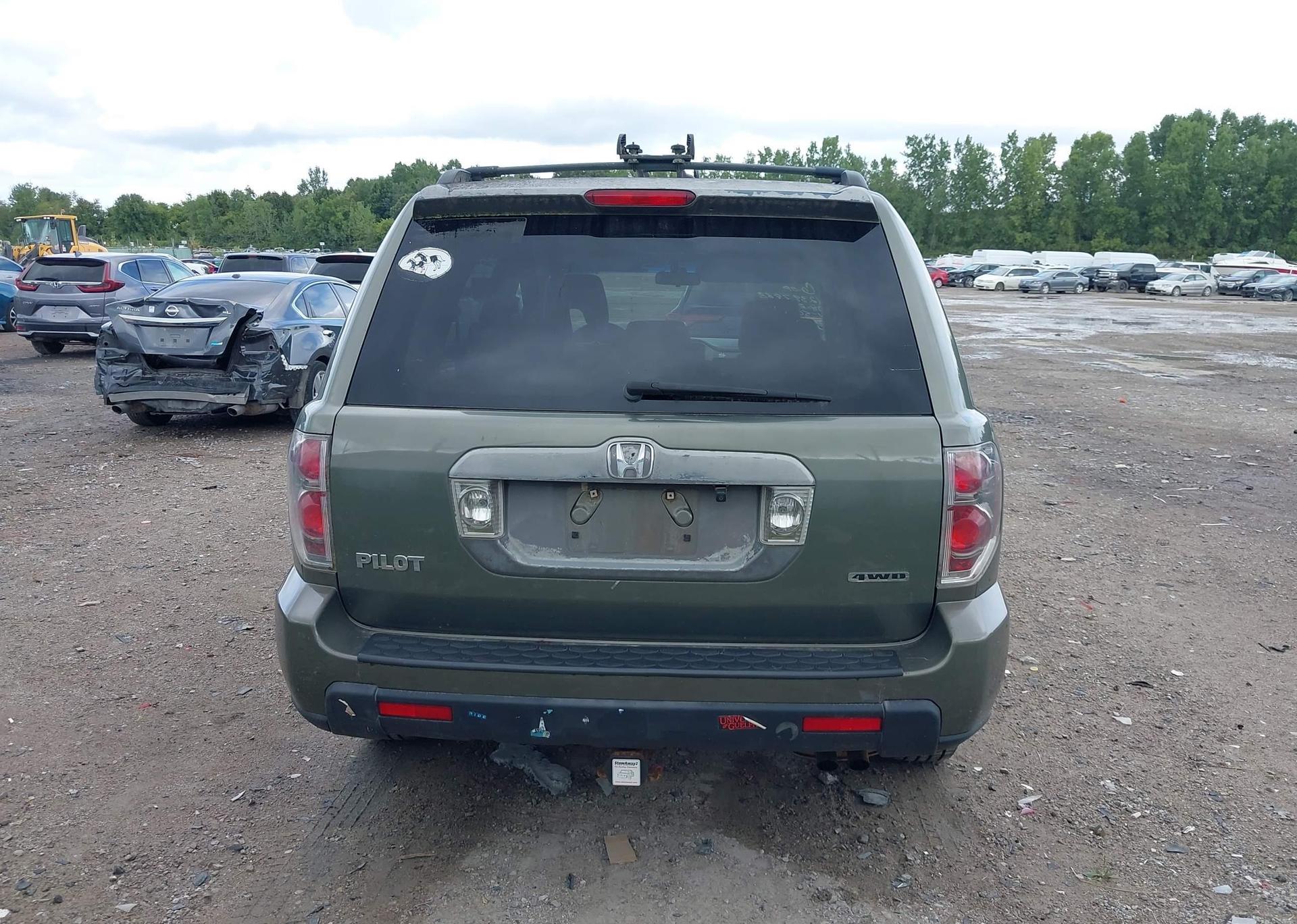 2008 HONDA PILOT SE