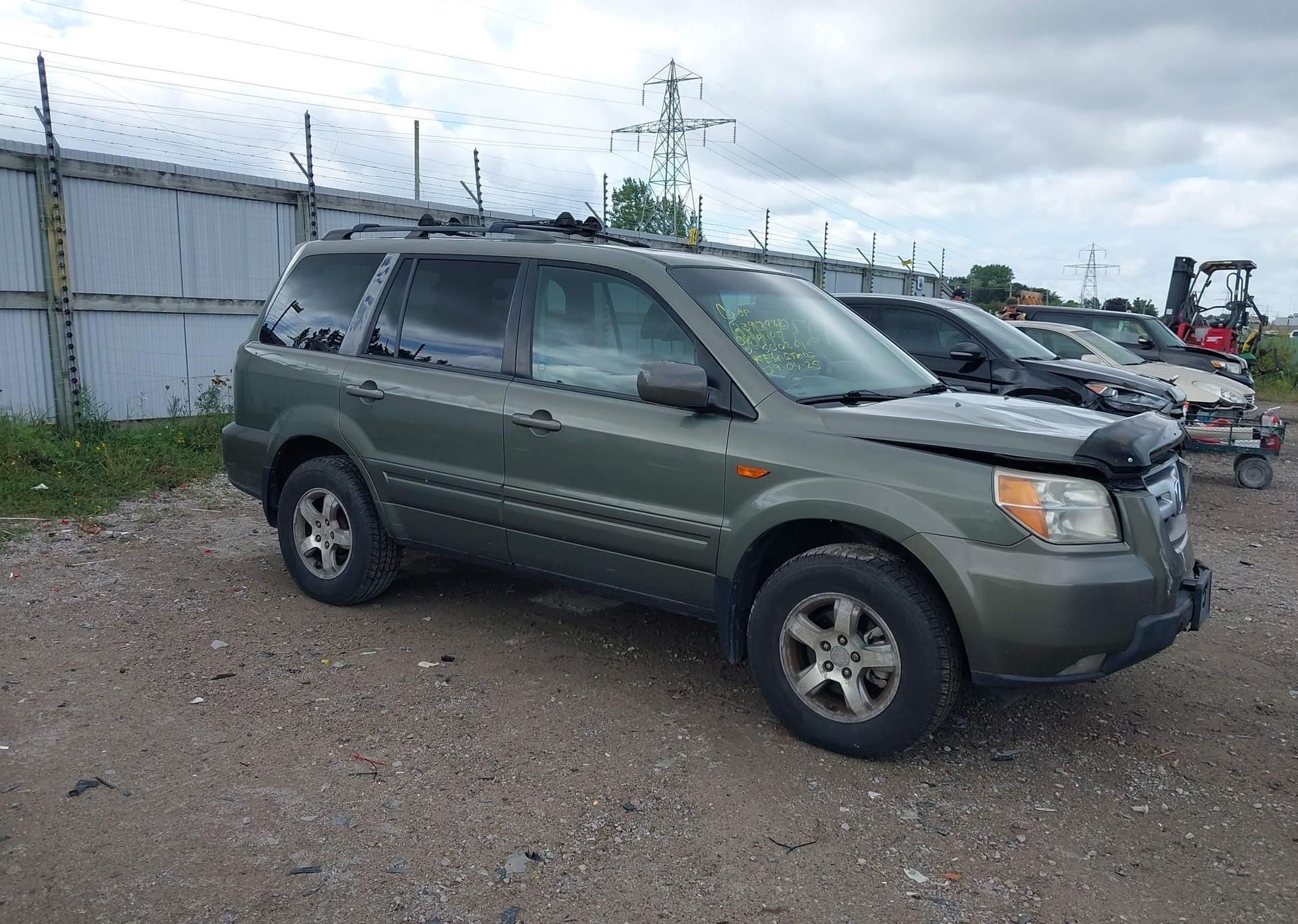 2008 HONDA PILOT SE