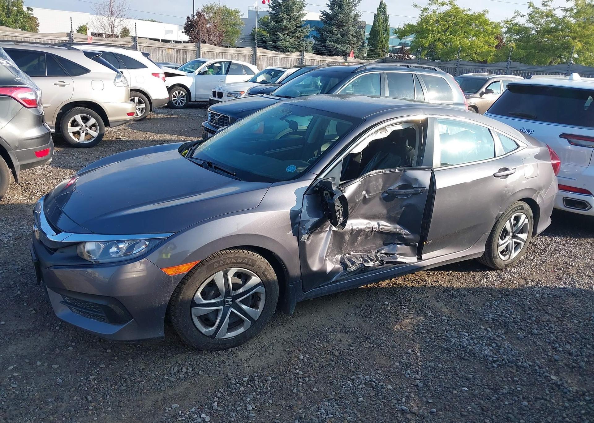 2017 HONDA CIVIC LX