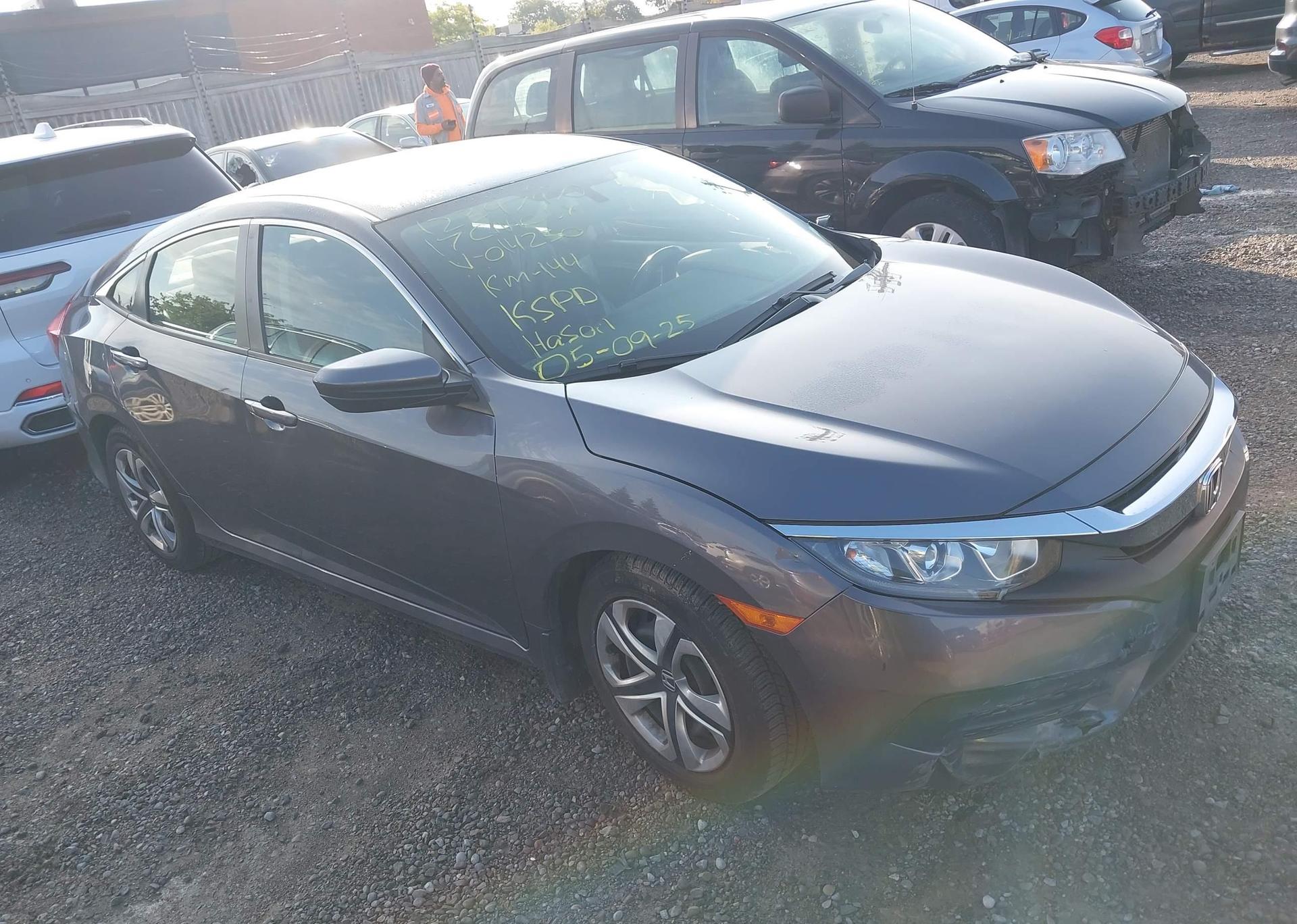 2017 HONDA CIVIC LX