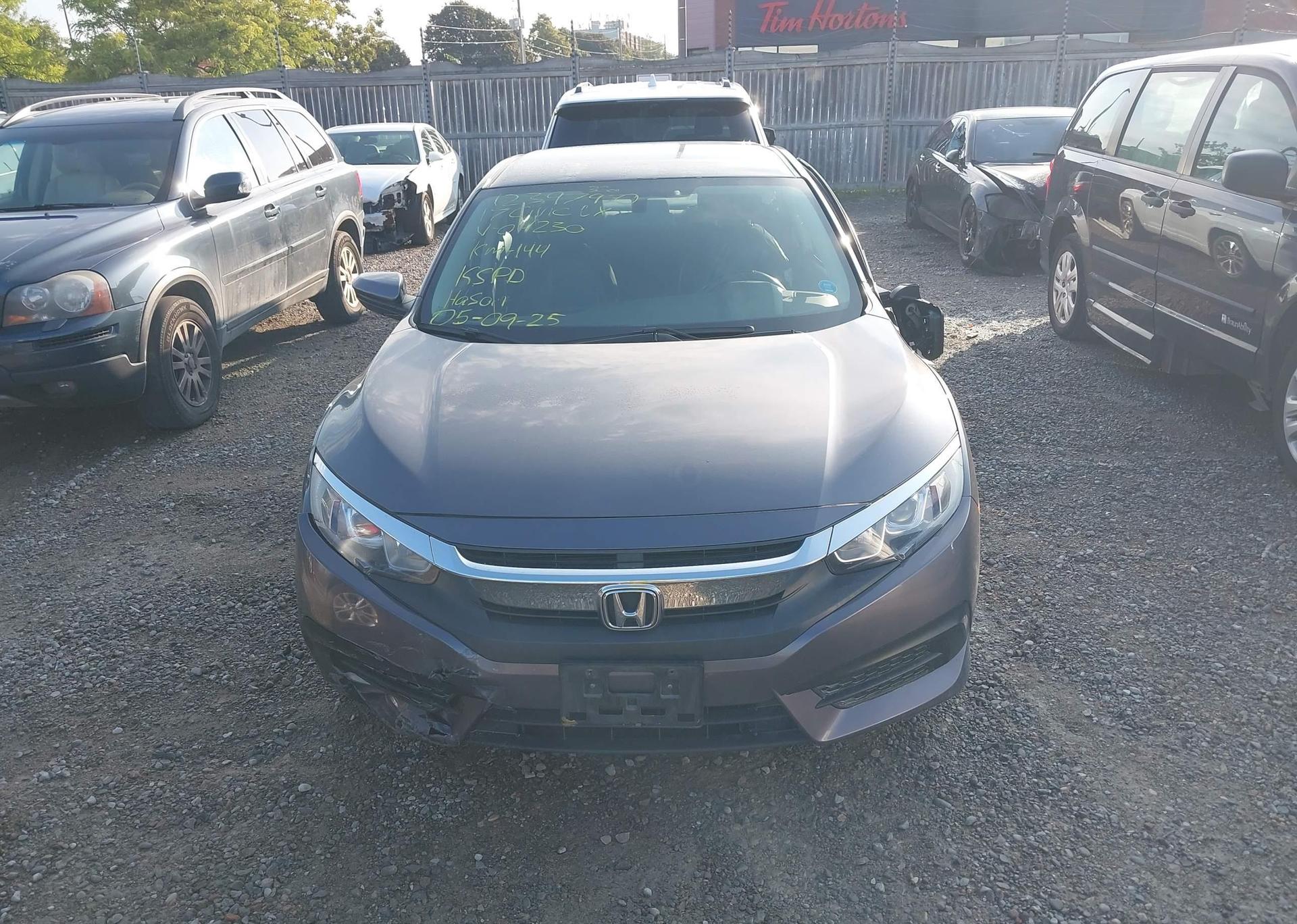 2017 HONDA CIVIC LX