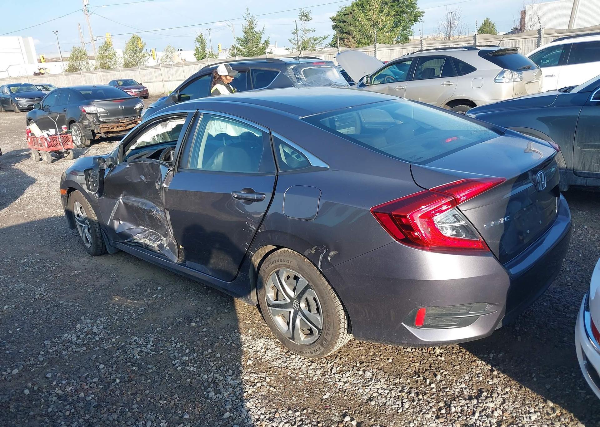 2017 HONDA CIVIC LX