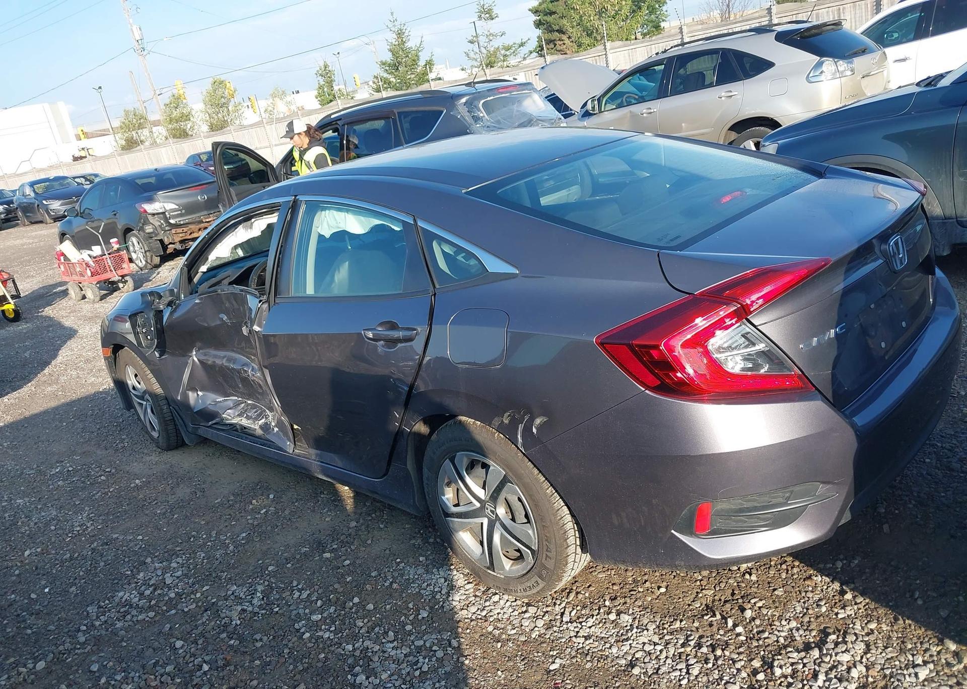 2017 HONDA CIVIC LX