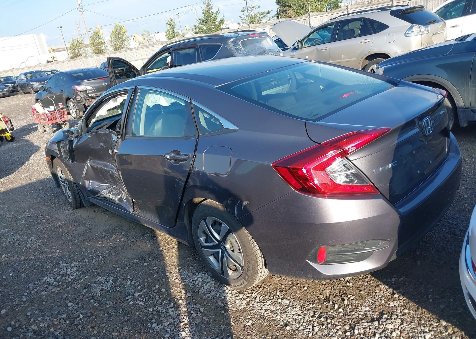 2017 HONDA CIVIC LX