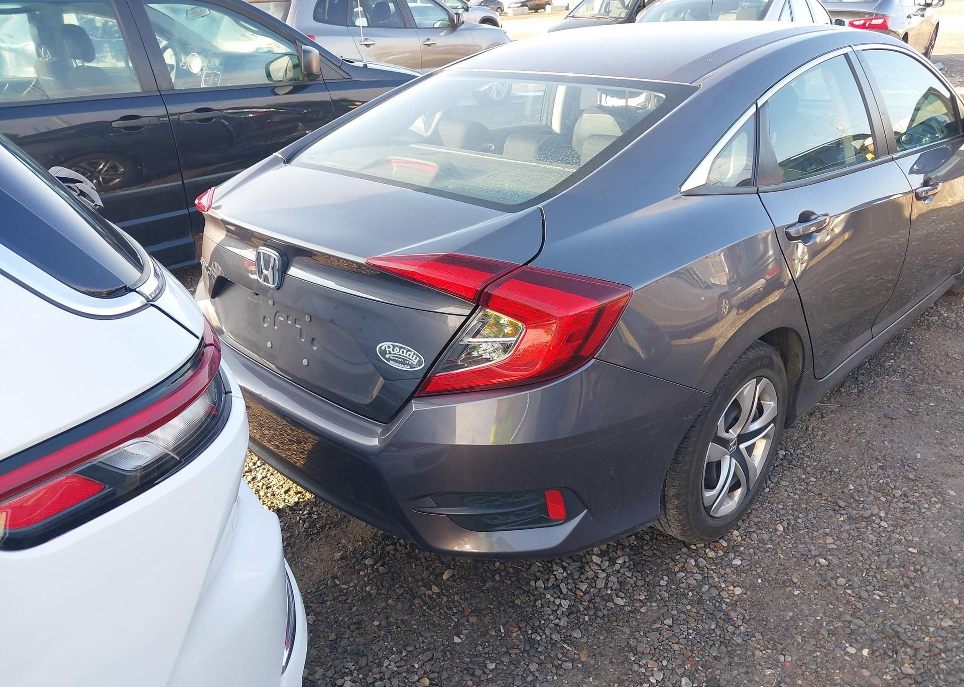 2017 HONDA CIVIC LX