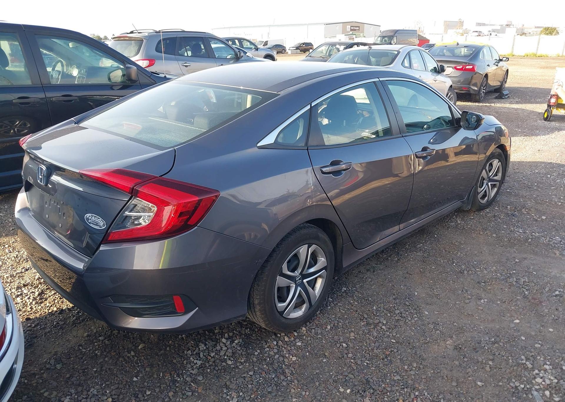 2017 HONDA CIVIC LX