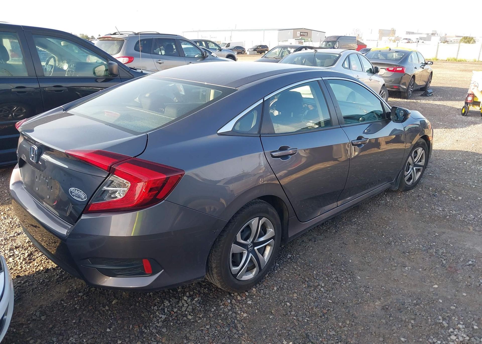 2017 HONDA CIVIC LX