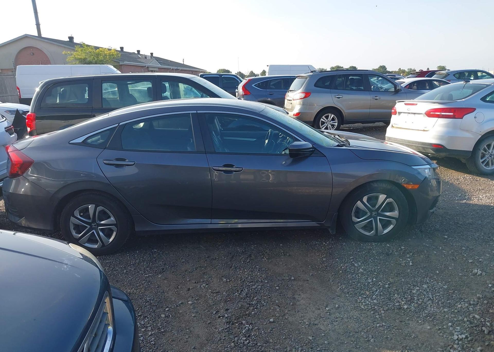 2017 HONDA CIVIC LX