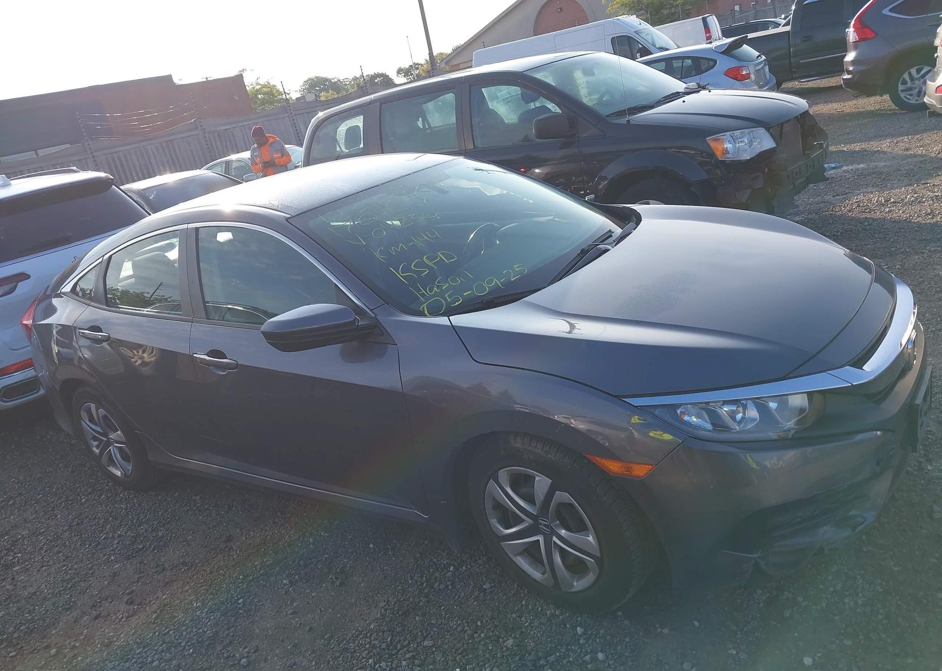 2017 HONDA CIVIC LX