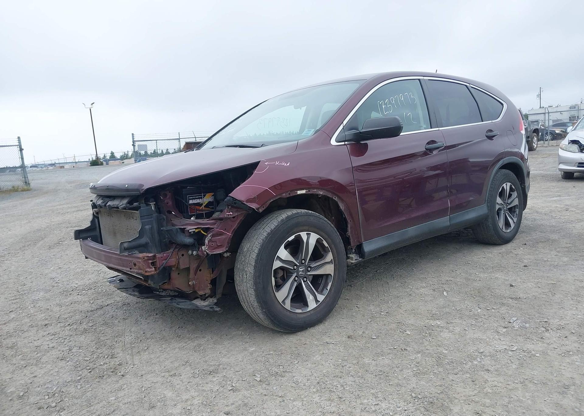 2012 HONDA CR-V LX