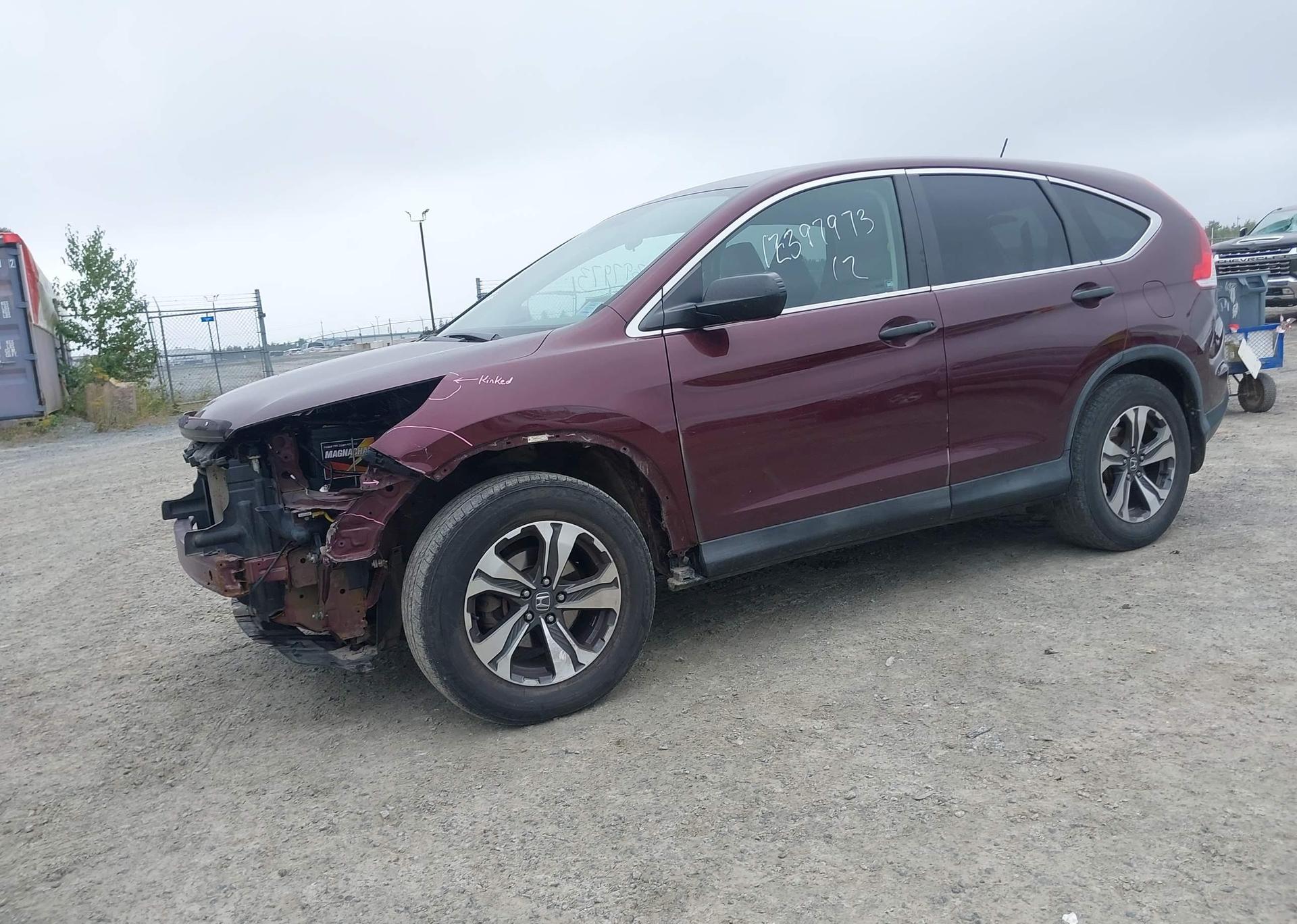2012 HONDA CR-V LX