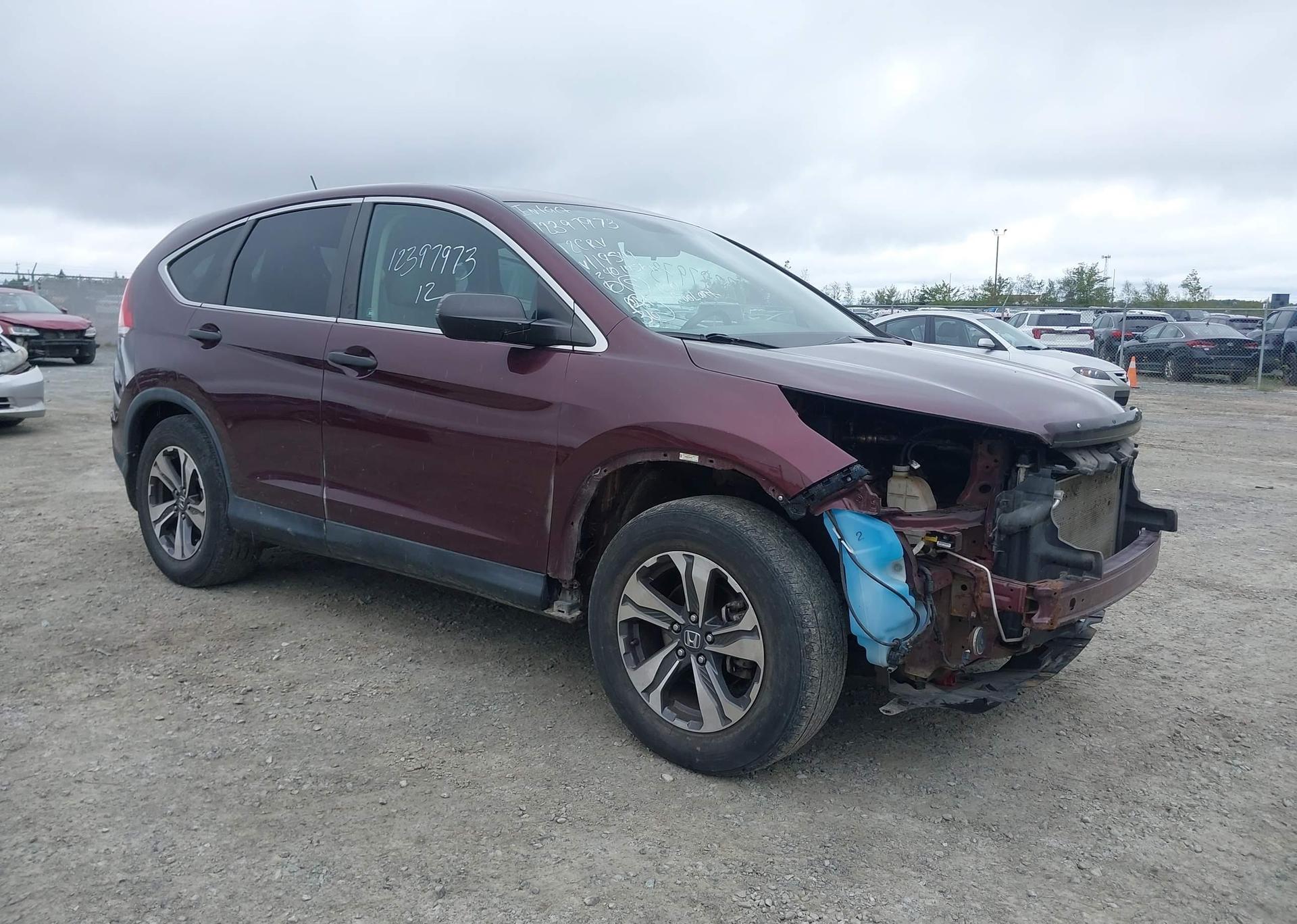 2012 HONDA CR-V LX