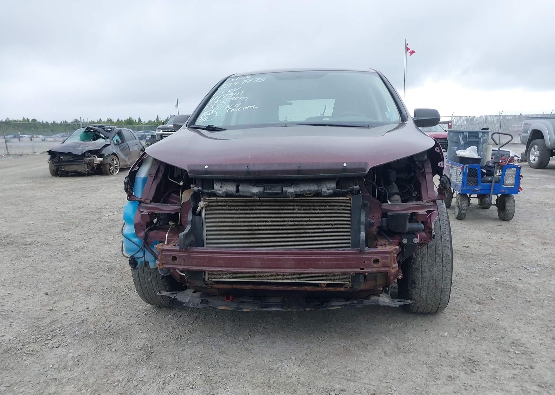 2012 HONDA CR-V LX