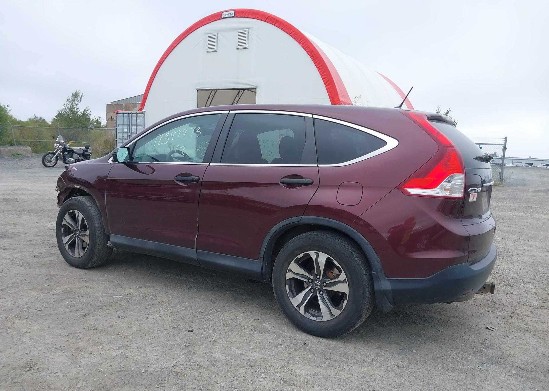 2012 HONDA CR-V LX