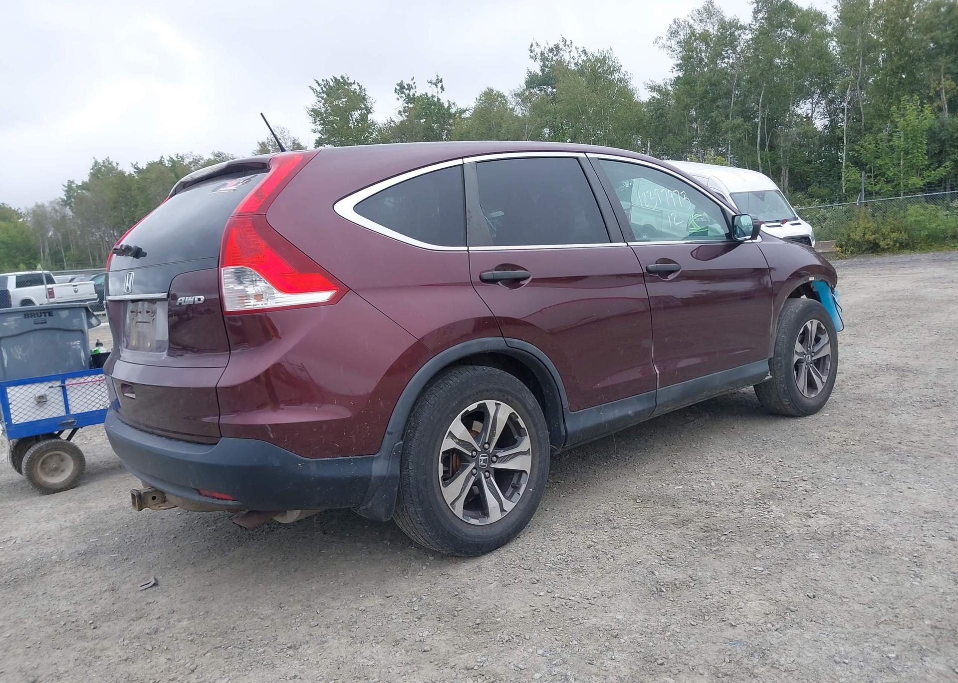 2012 HONDA CR-V LX