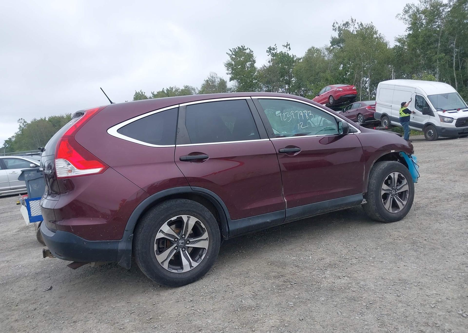 2012 HONDA CR-V LX