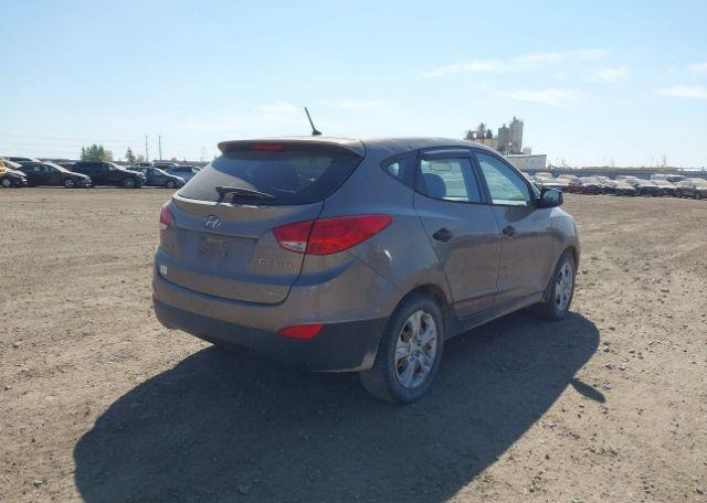 2011 HYUNDAI TUCSON GL