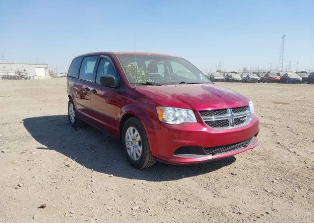 2016 DODGE GRAND CARAVAN SE