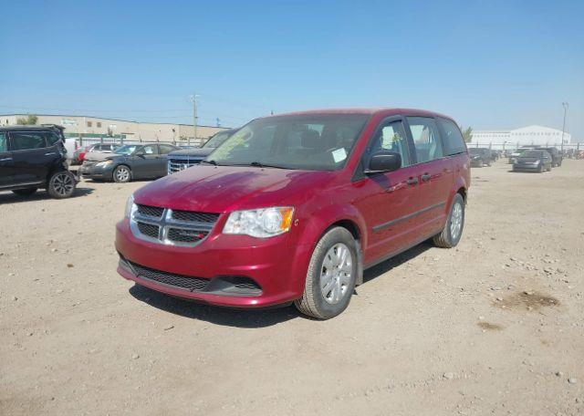 2016 DODGE GRAND CARAVAN SE