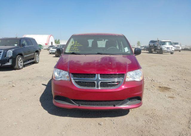 2016 DODGE GRAND CARAVAN SE