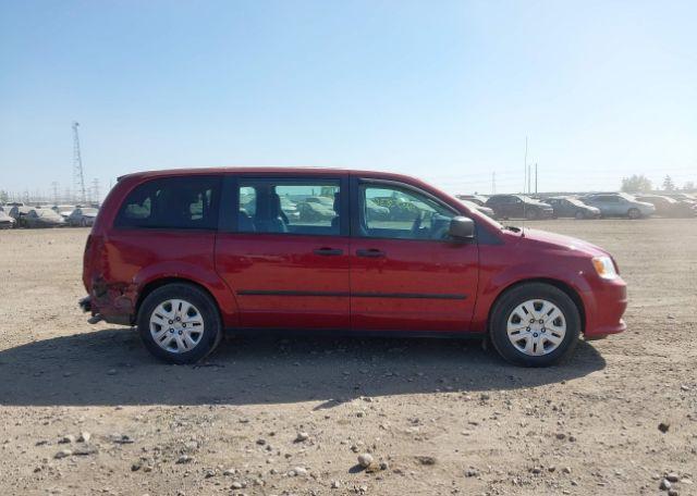 2016 DODGE GRAND CARAVAN SE